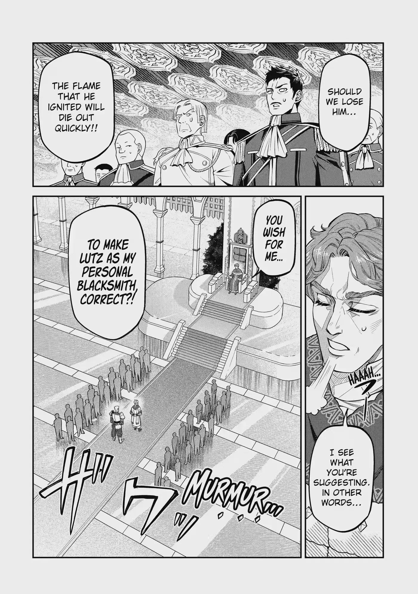 Read The Magic Swordsmith chapter 17.3 image 6 on Lezhin
