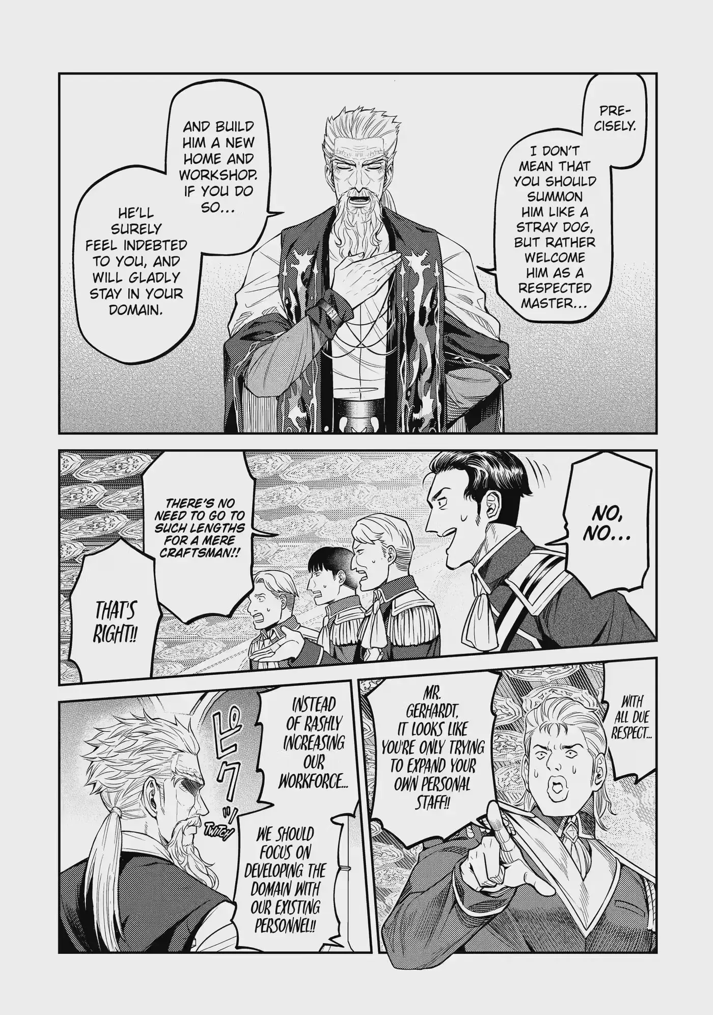 Read The Magic Swordsmith chapter 17.3 image 7 on Lezhin