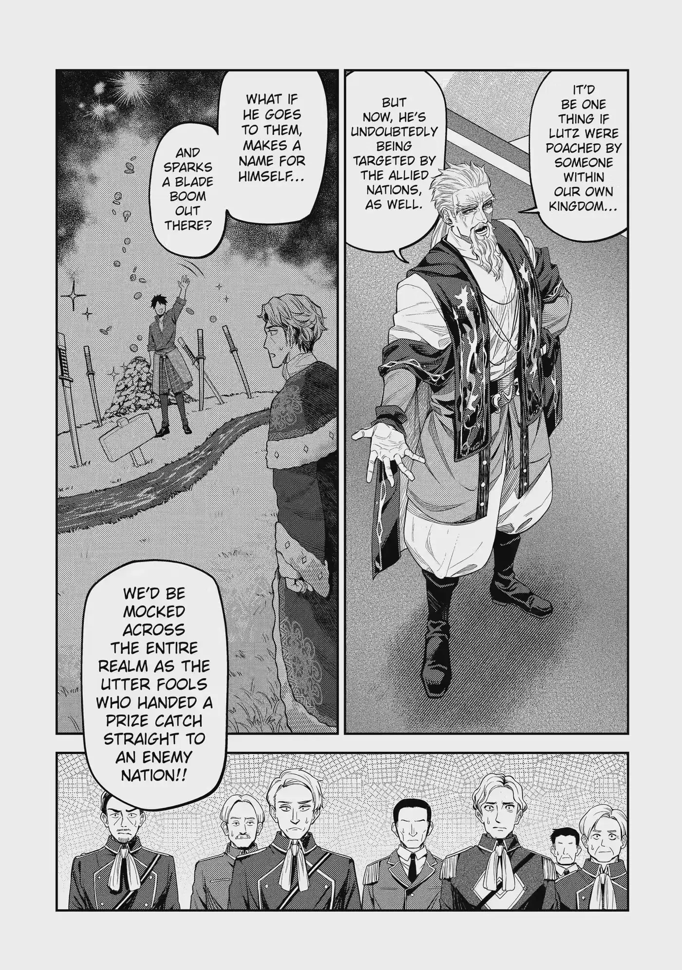 Read The Magic Swordsmith chapter 17.3 image 9 on Lezhin