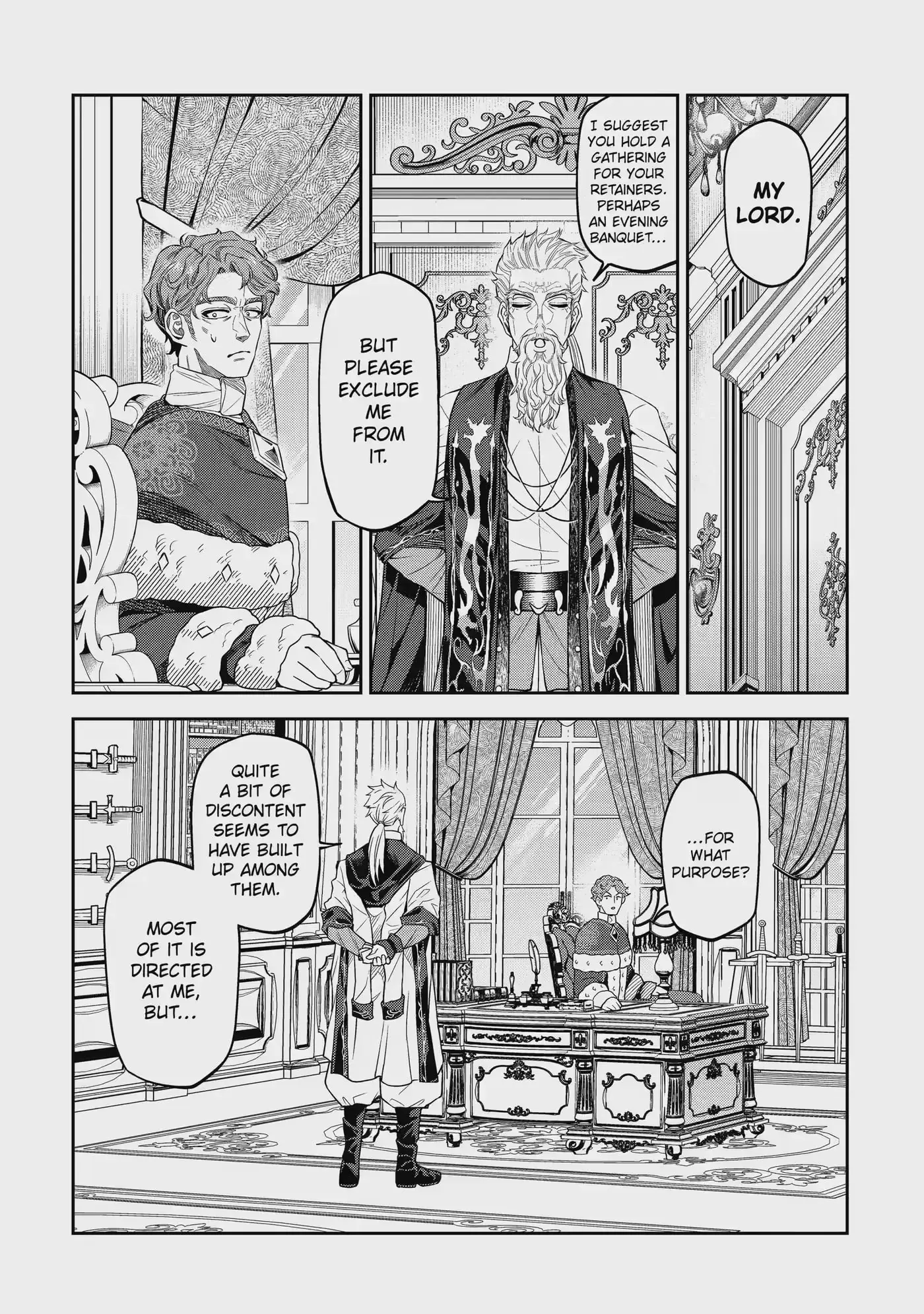 Read The Magic Swordsmith chapter 17.4 image 1 on Lezhin