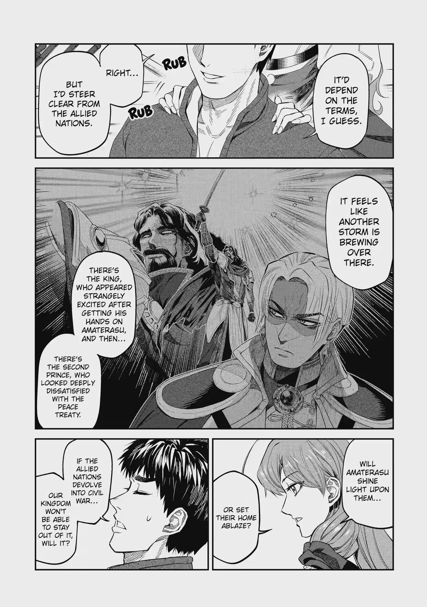 Read The Magic Swordsmith chapter 17.4 image 10 on Lezhin