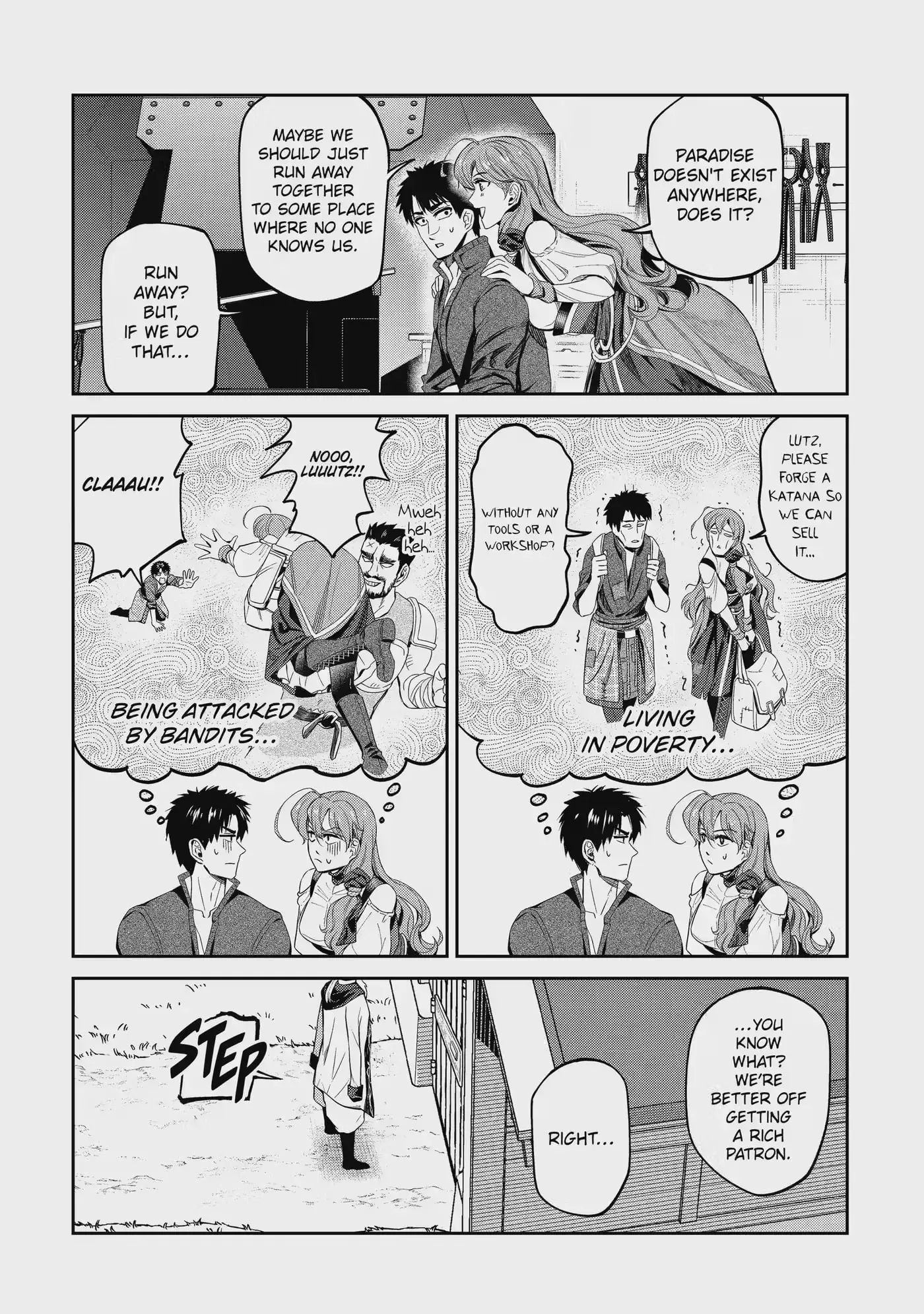 Read The Magic Swordsmith chapter 17.4 image 11 on Lezhin