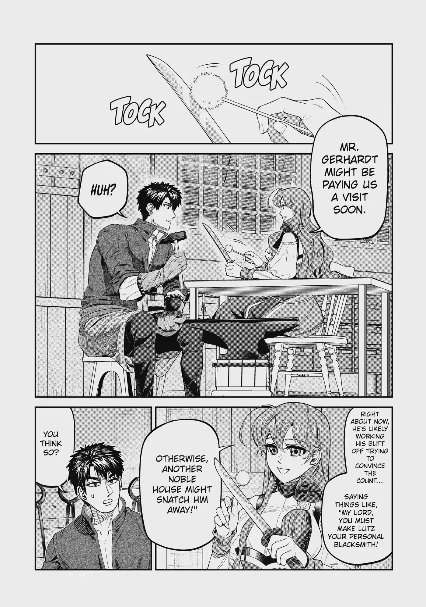 Read The Magic Swordsmith chapter 17.4 image 6 on Lezhin
