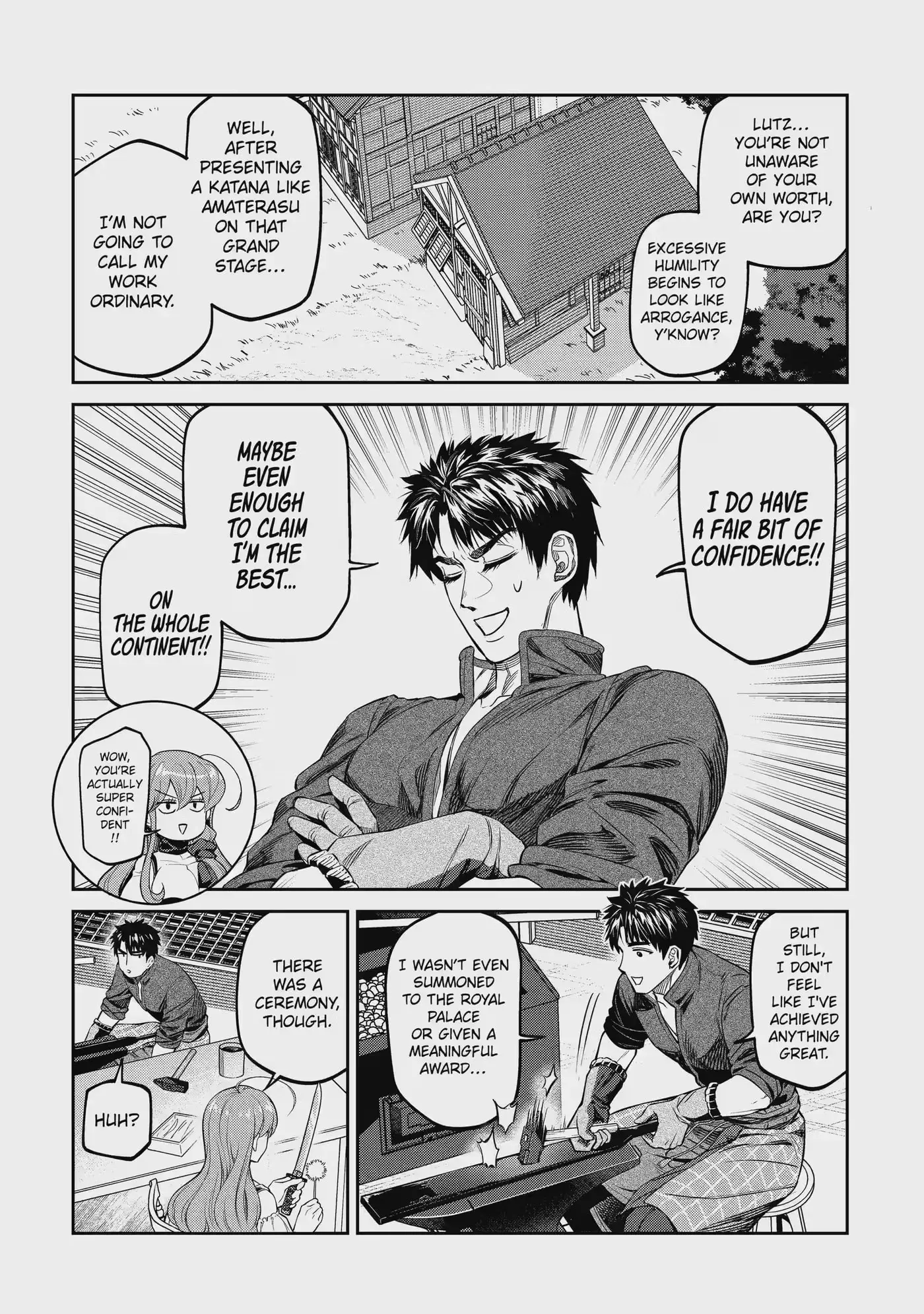 Read The Magic Swordsmith chapter 17.4 image 7 on Lezhin