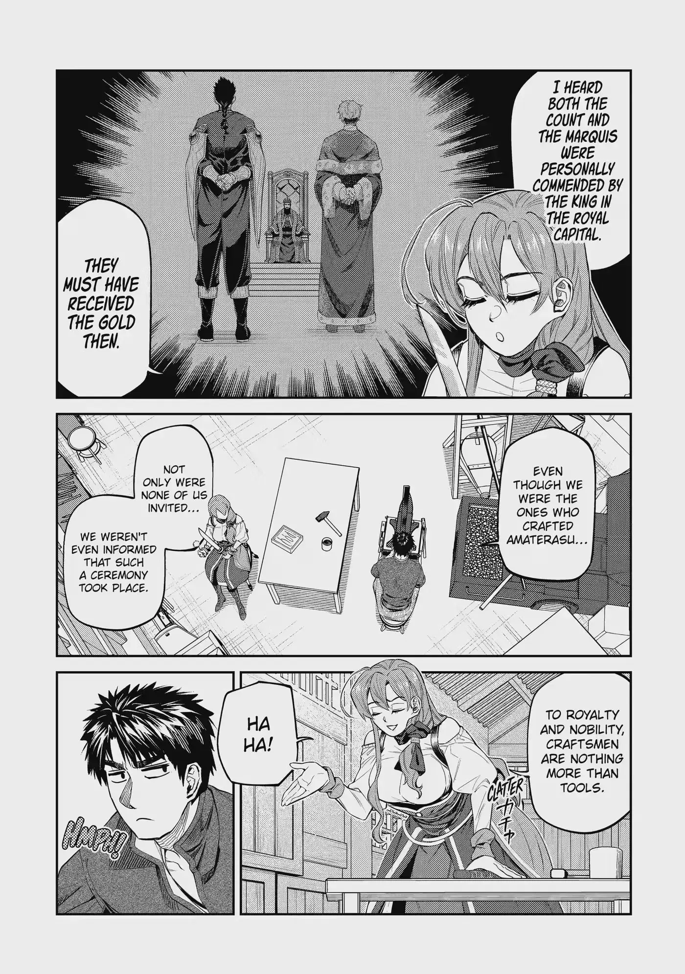 Read The Magic Swordsmith chapter 17.4 image 8 on Lezhin