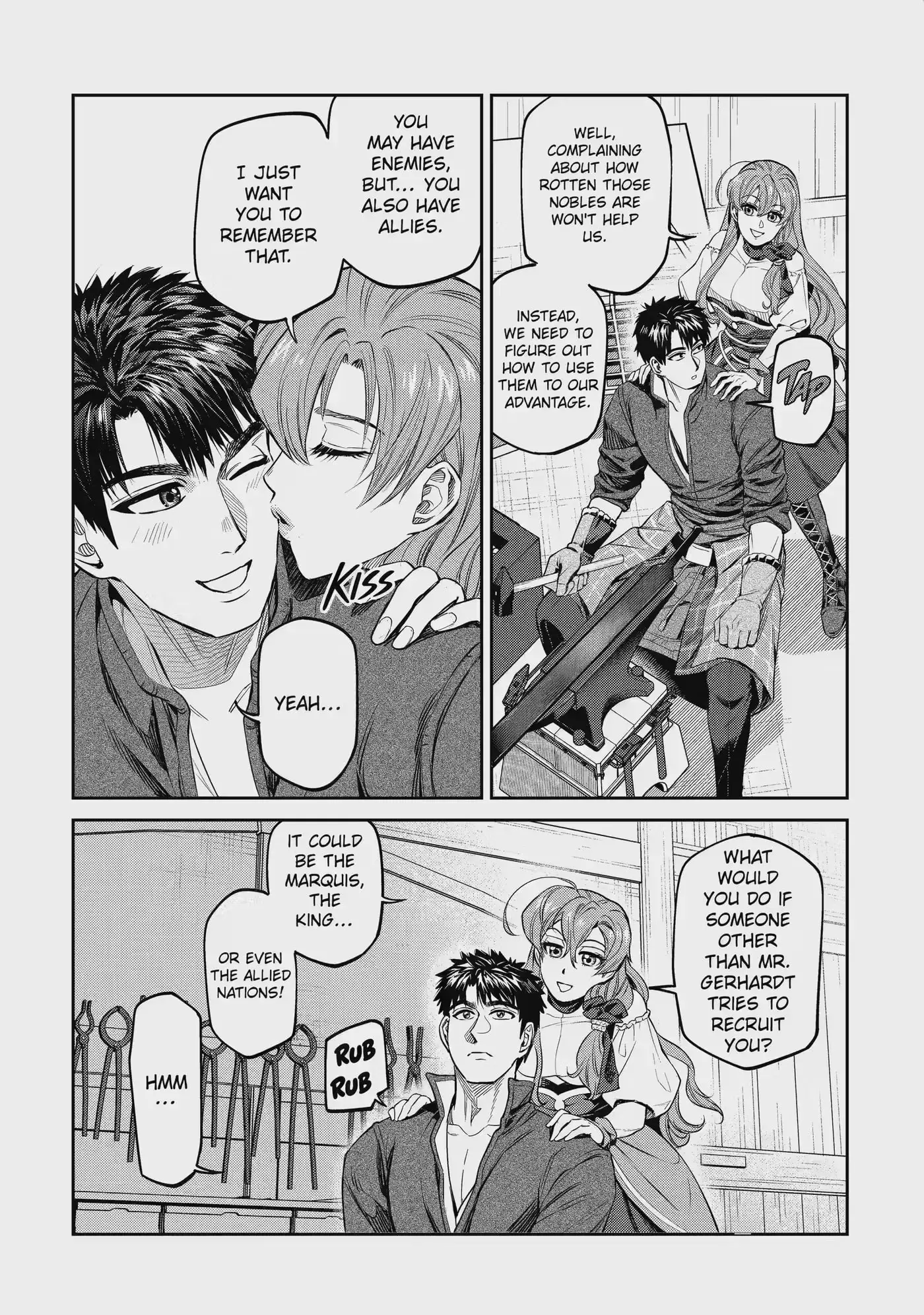 Read The Magic Swordsmith chapter 17.4 image 9 on Lezhin