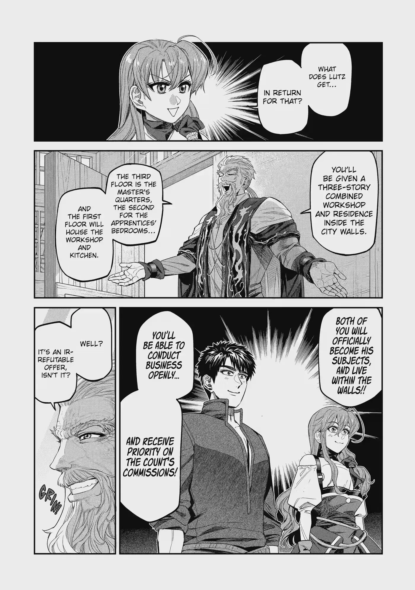 Read The Magic Swordsmith chapter 17.5 image 2 on Lezhin