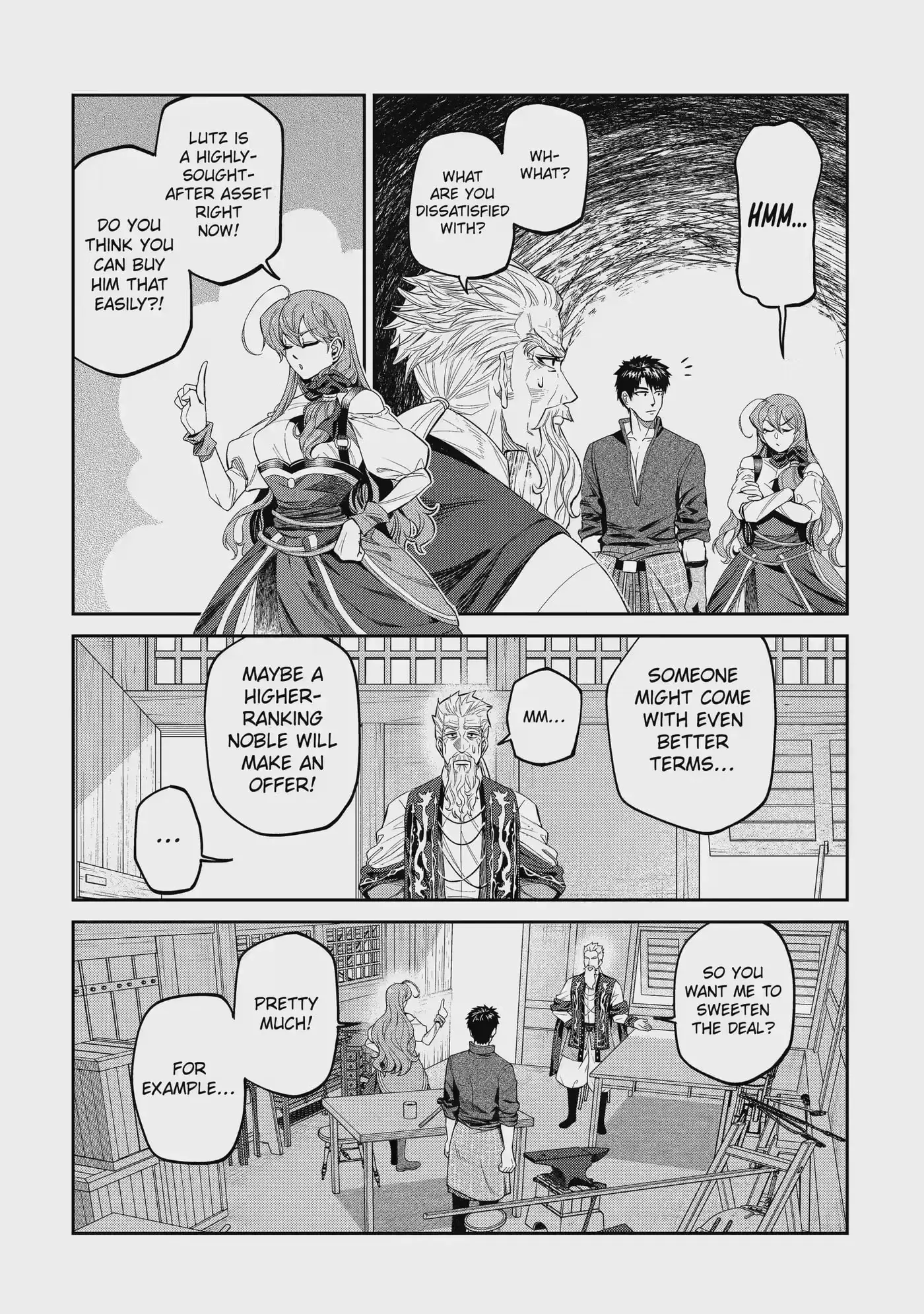 Read The Magic Swordsmith chapter 17.5 image 3 on Lezhin