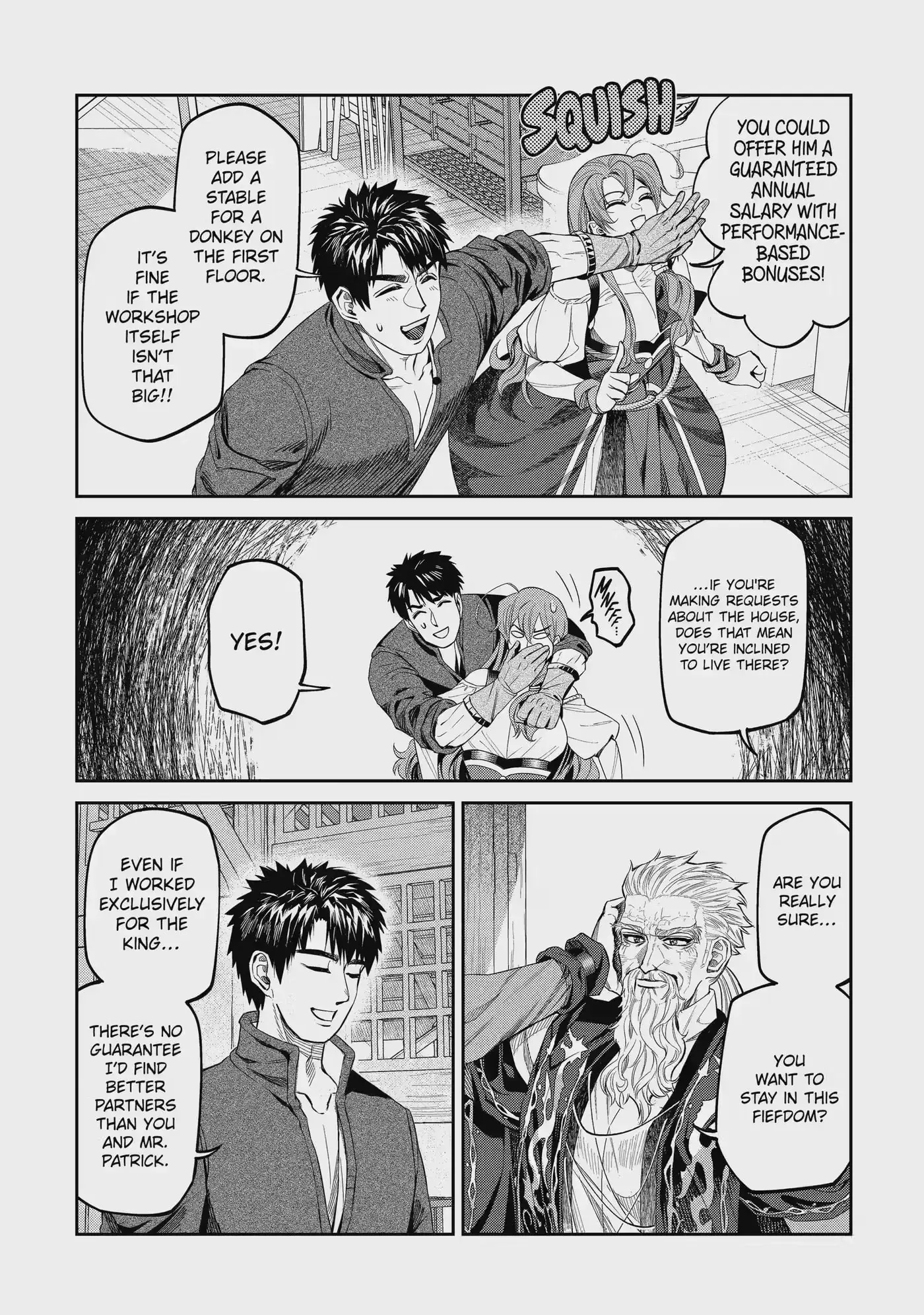 Read The Magic Swordsmith chapter 17.5 image 4 on Lezhin