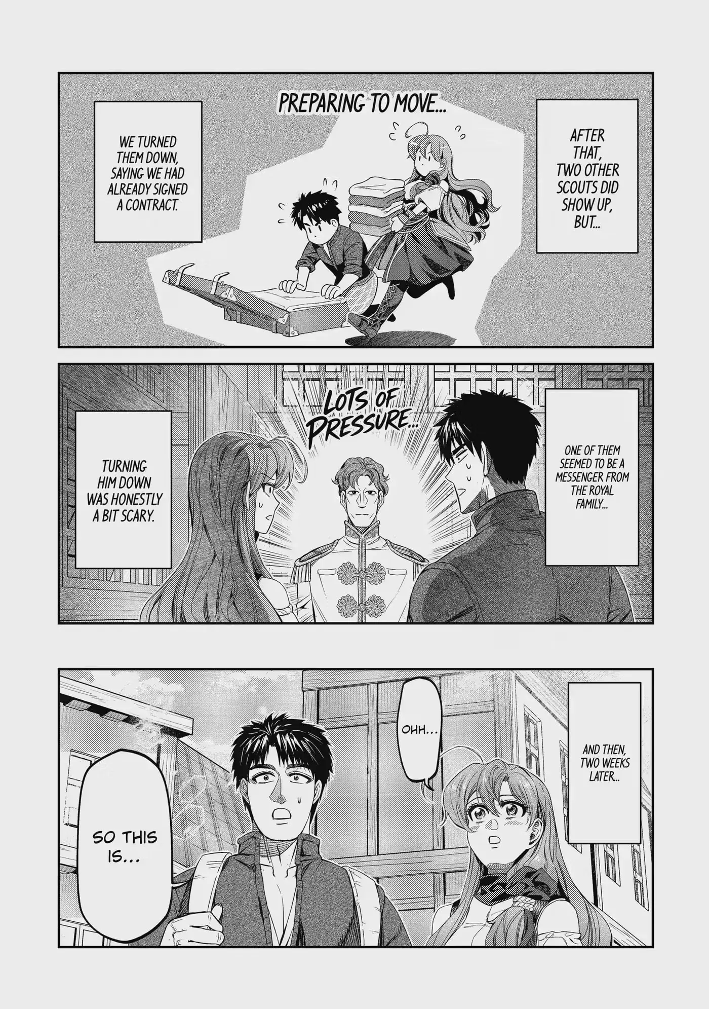 Read The Magic Swordsmith chapter 17.5 image 8 on Lezhin