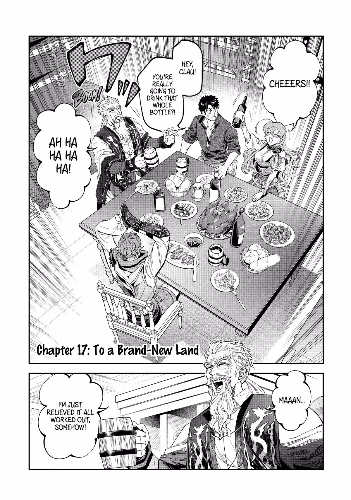 Read The Magic Swordsmith chapter 17 image 1 on Lezhin