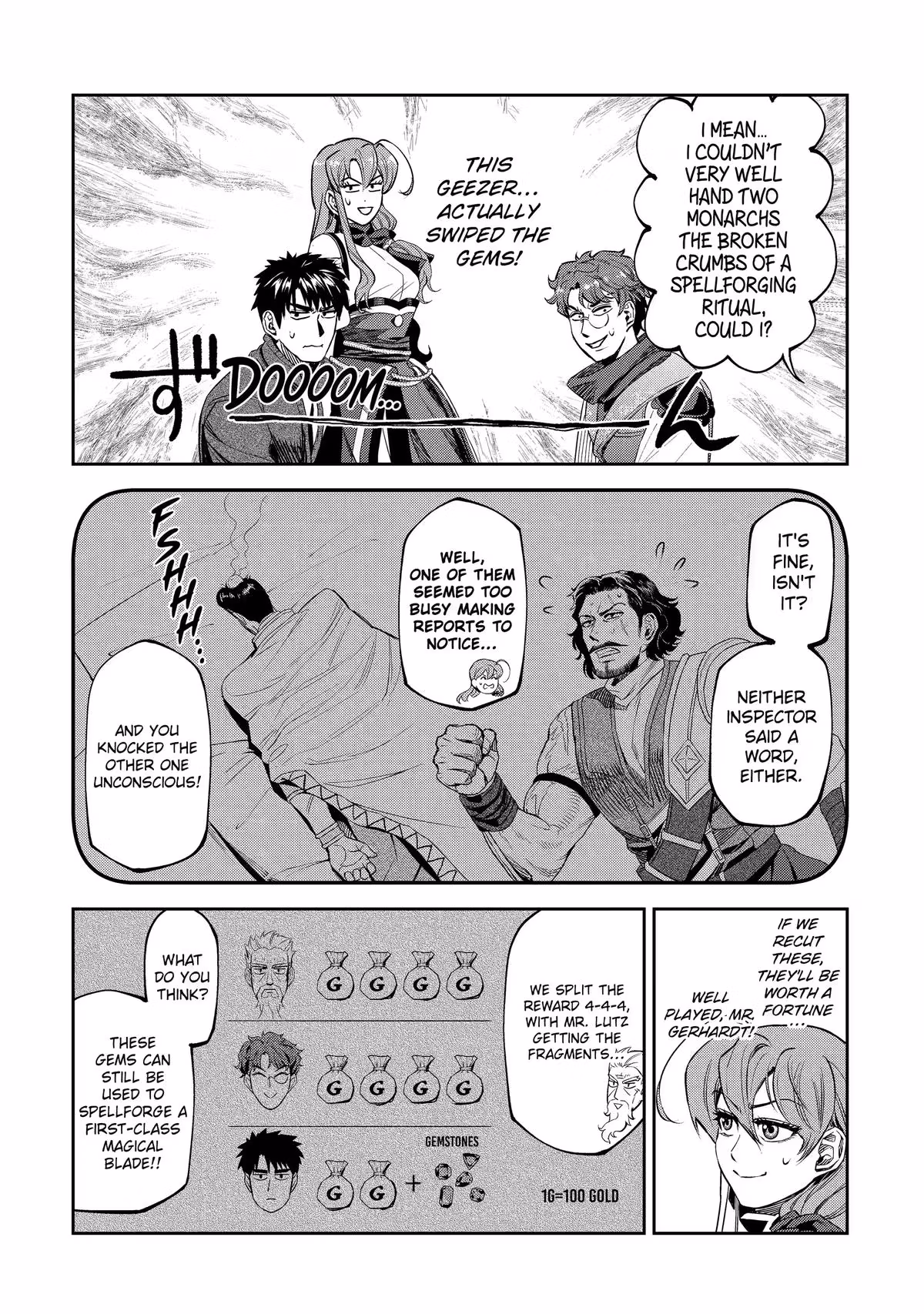 Read The Magic Swordsmith chapter 17 image 10 on Lezhin