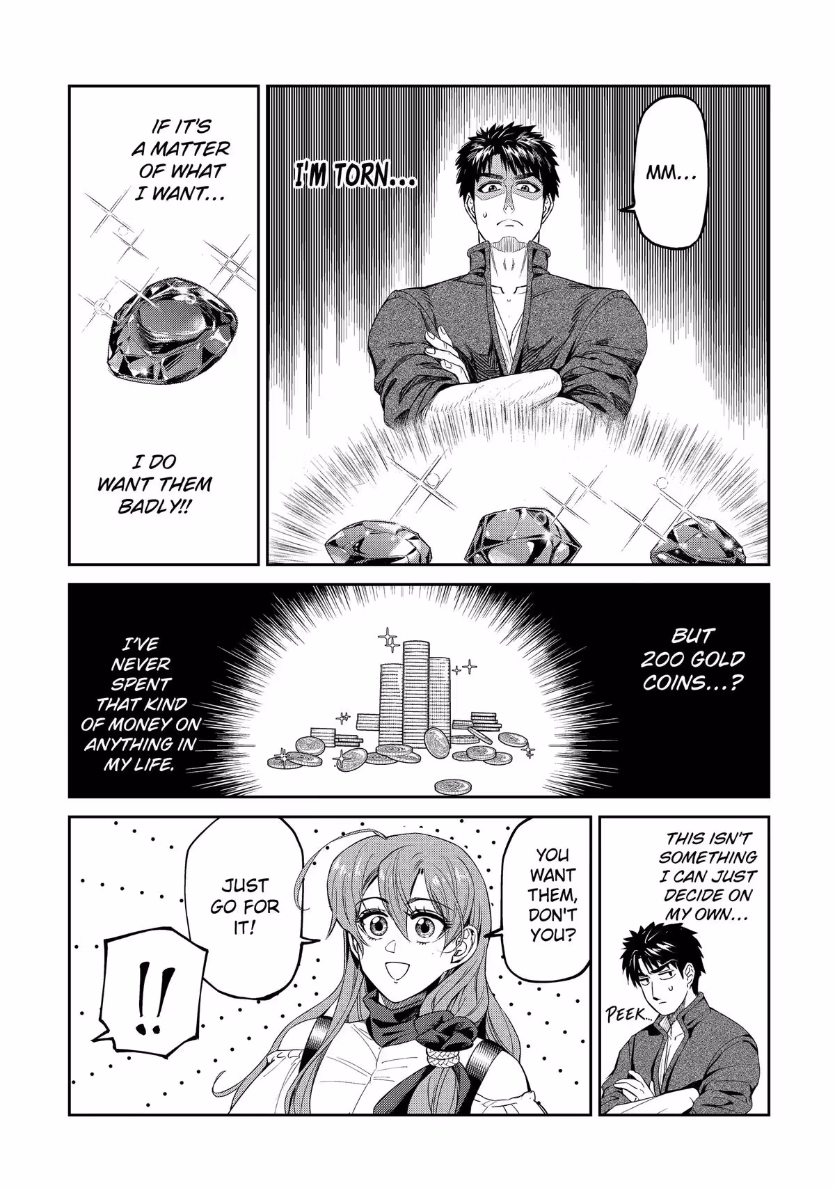Read The Magic Swordsmith chapter 17 image 11 on Lezhin