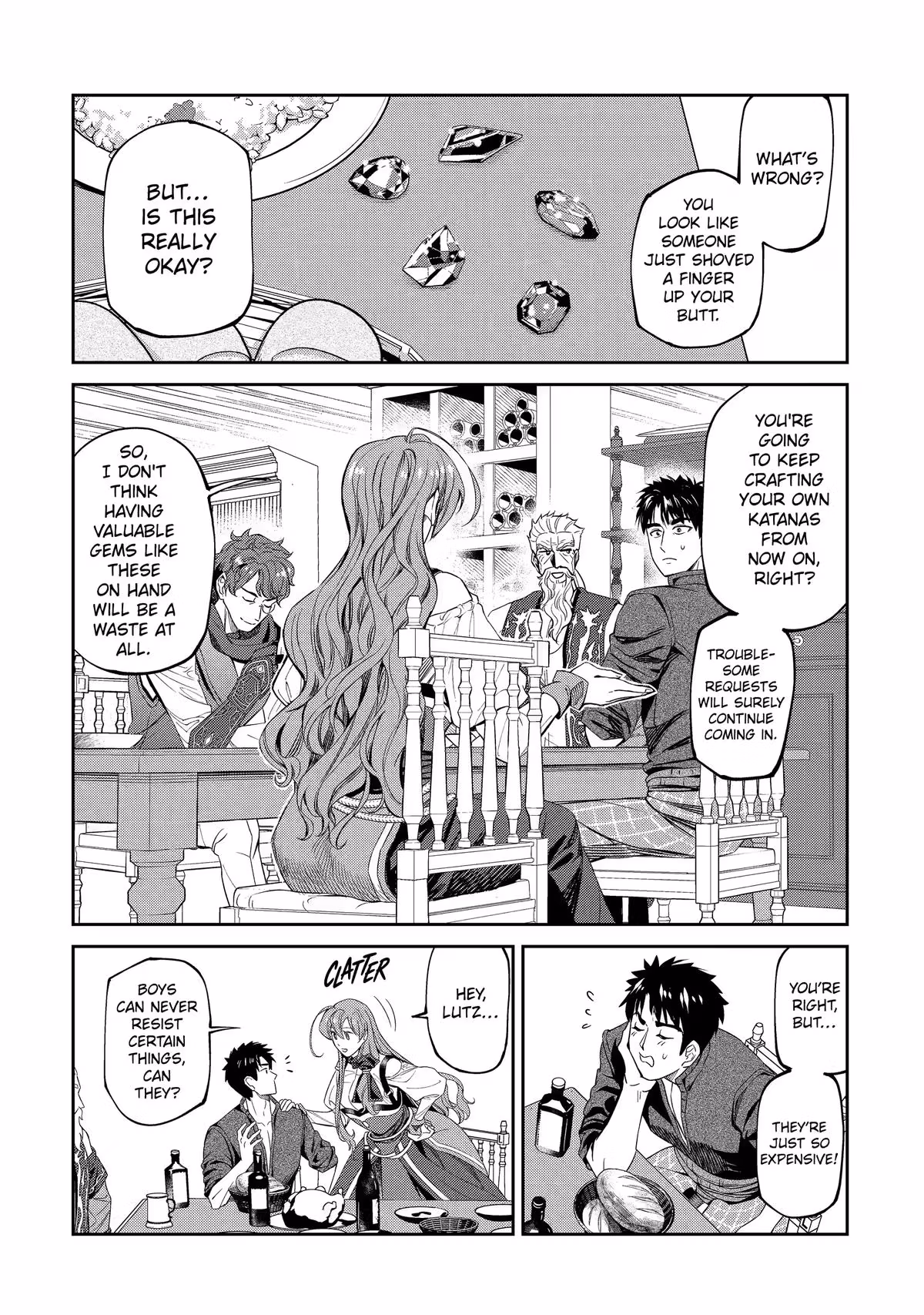 Read The Magic Swordsmith chapter 17 image 12 on Lezhin