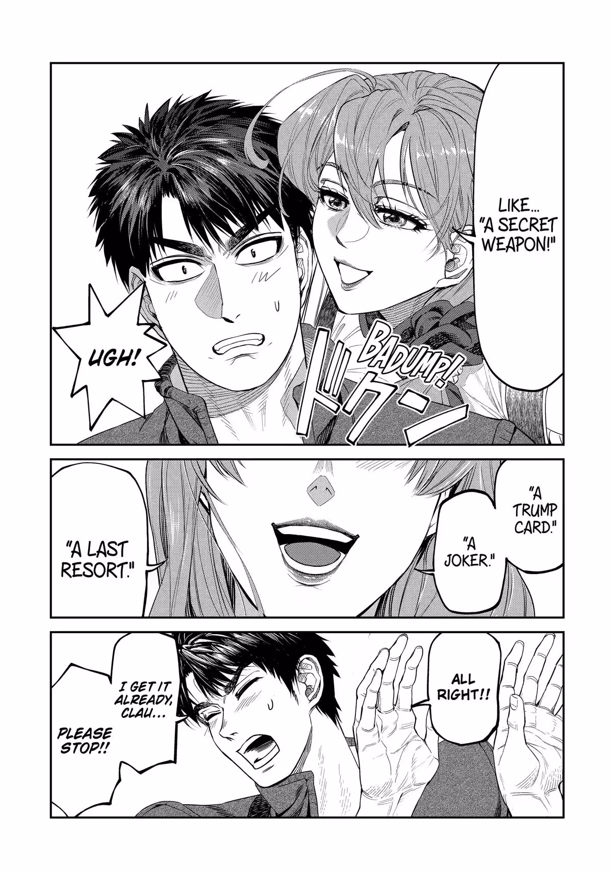 Read The Magic Swordsmith chapter 17 image 13 on Lezhin