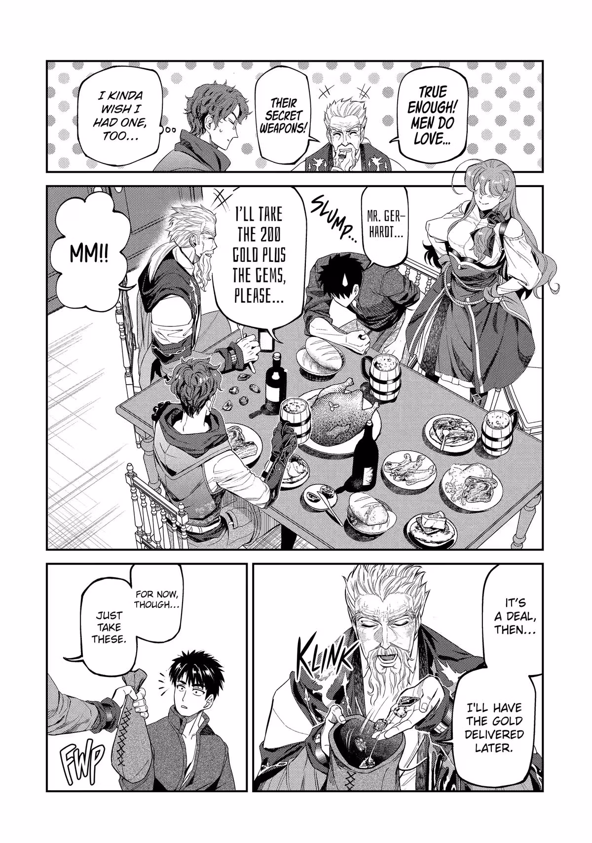 Read The Magic Swordsmith chapter 17 image 14 on Lezhin
