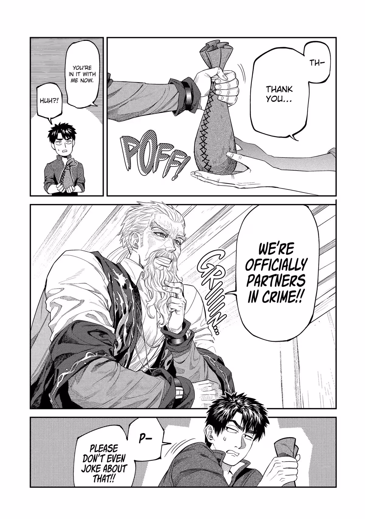 Read The Magic Swordsmith chapter 17 image 15 on Lezhin