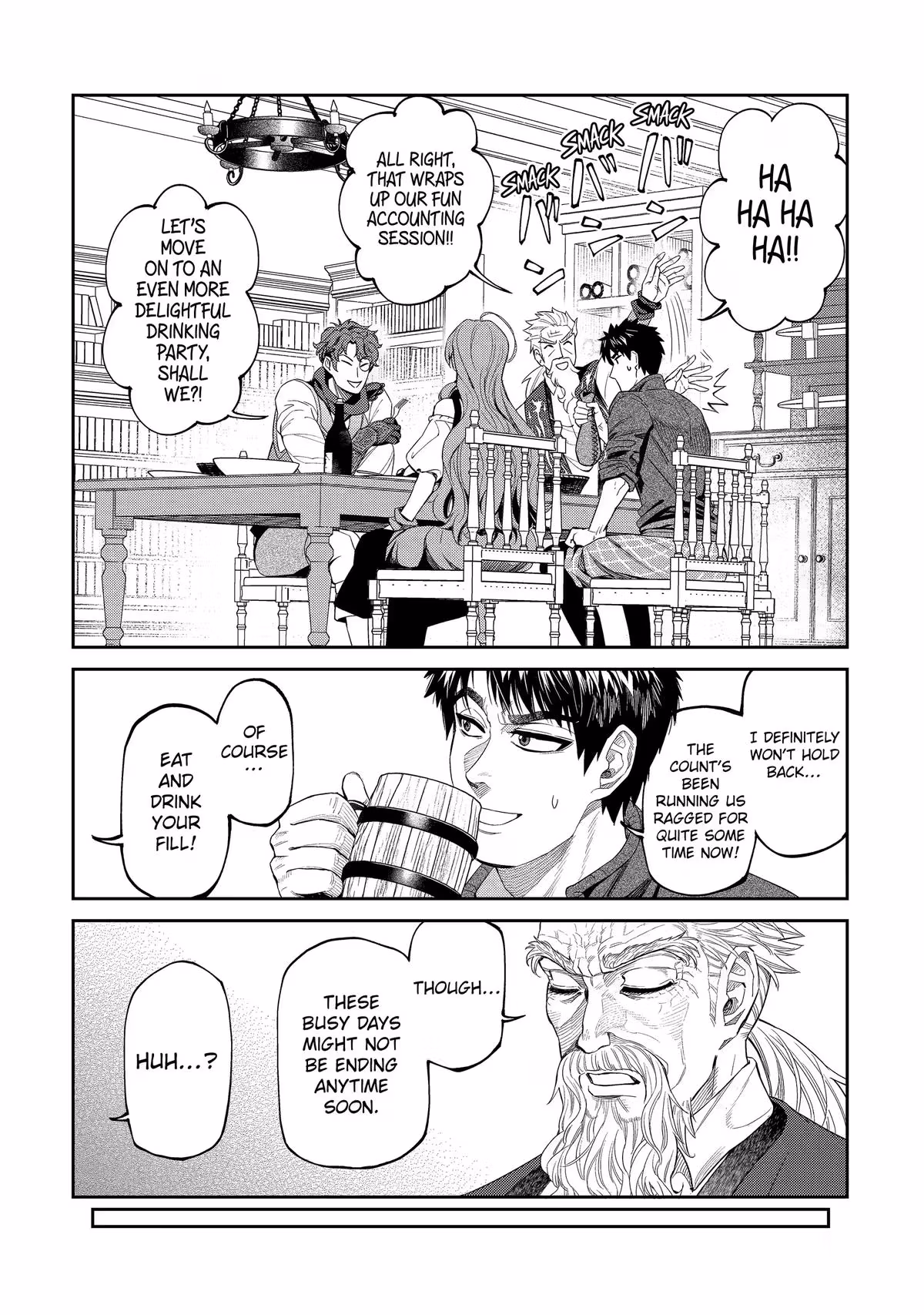 Read The Magic Swordsmith chapter 17 image 16 on Lezhin