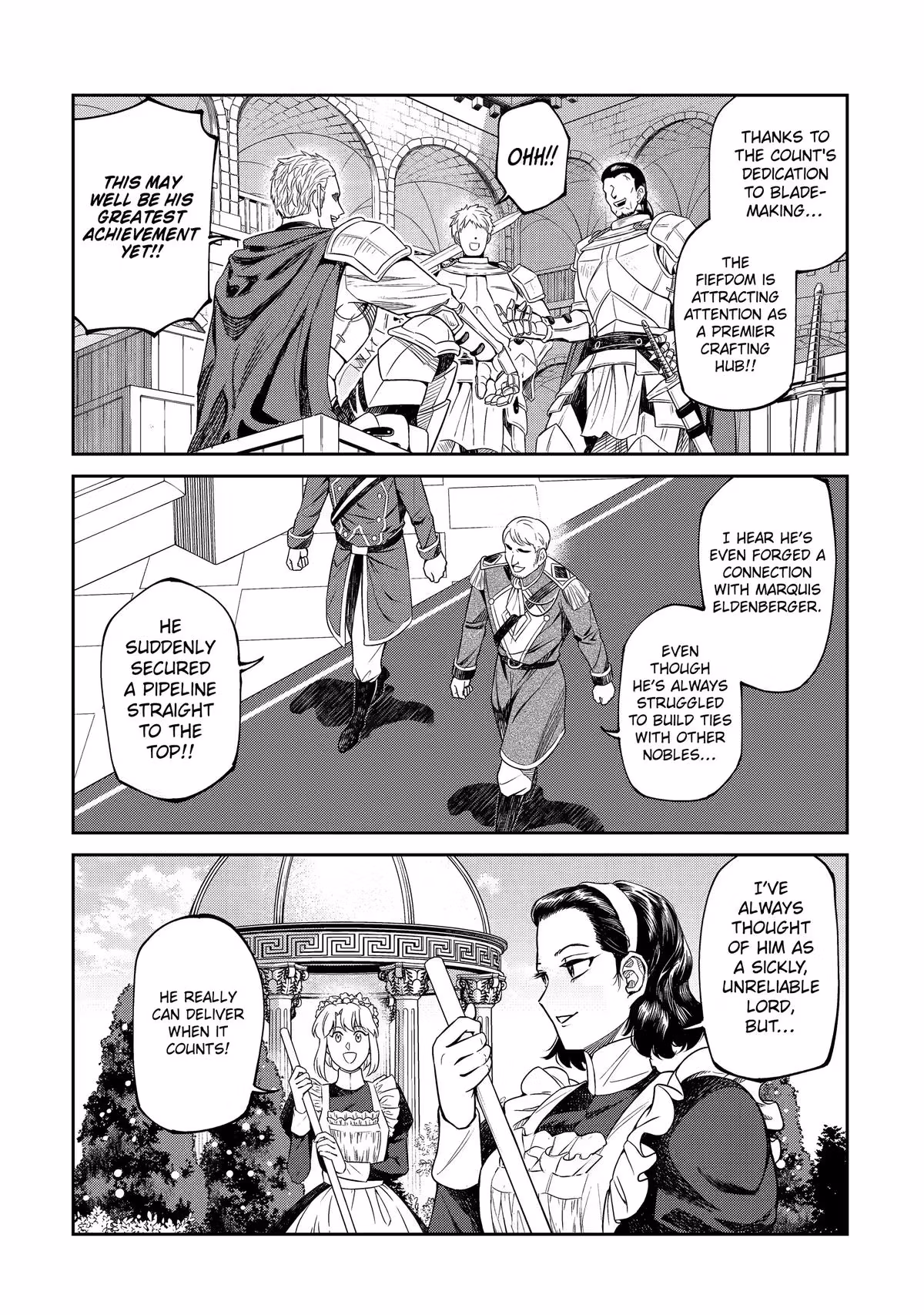 Read The Magic Swordsmith chapter 17 image 18 on Lezhin