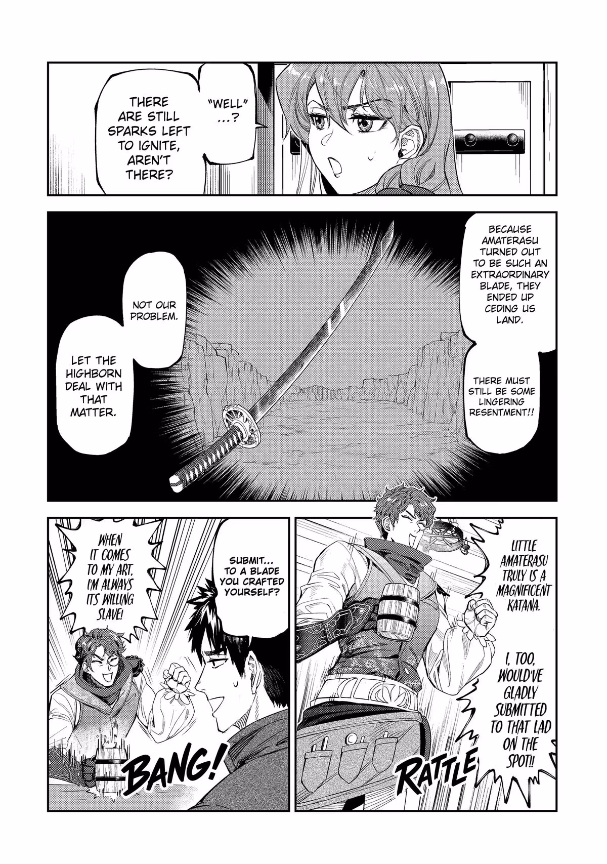 Read The Magic Swordsmith chapter 17 image 2 on Lezhin
