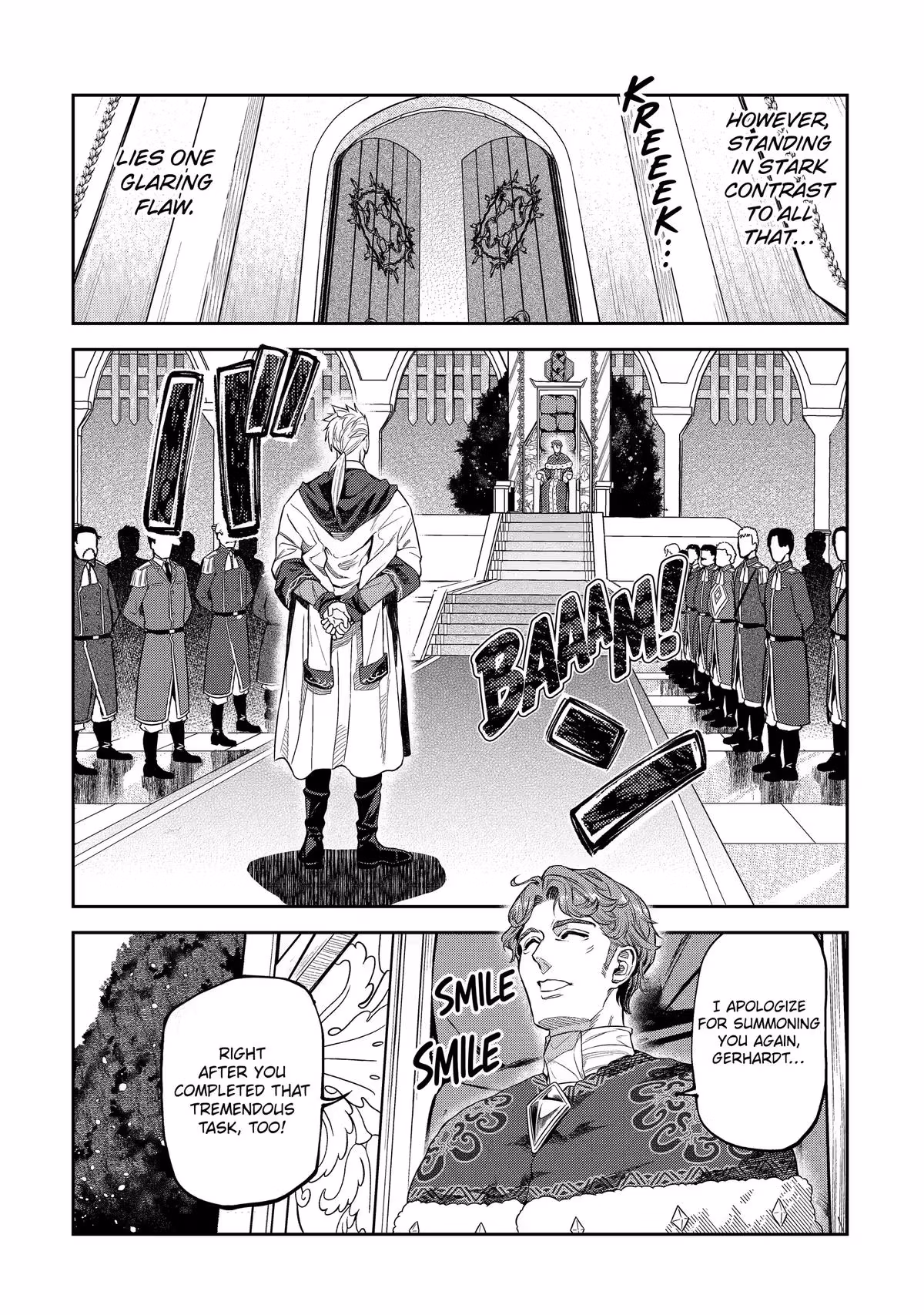 Read The Magic Swordsmith chapter 17 image 20 on Lezhin