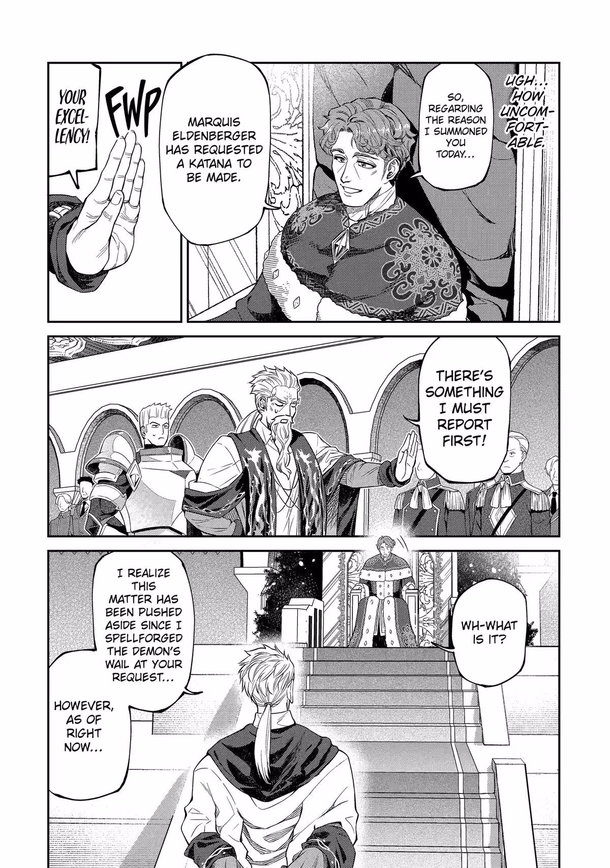 Read The Magic Swordsmith chapter 17 image 22 on Lezhin