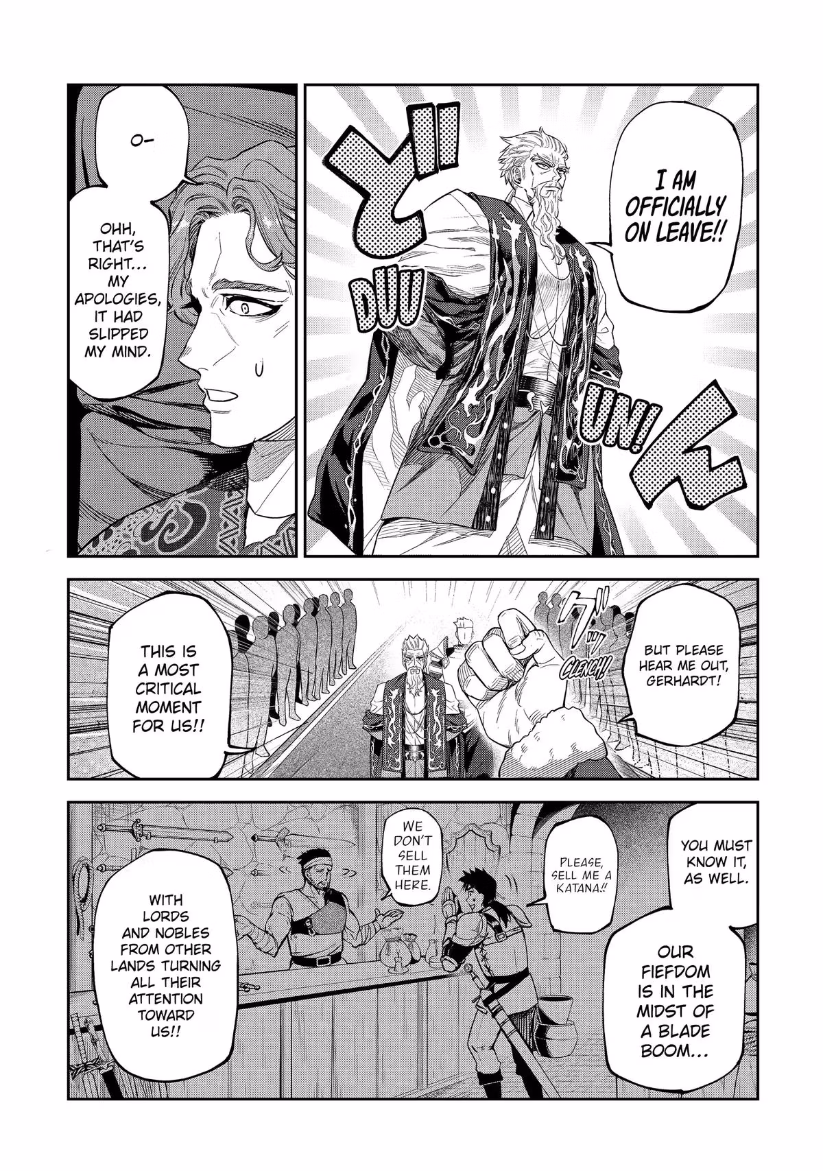 Read The Magic Swordsmith chapter 17 image 23 on Lezhin