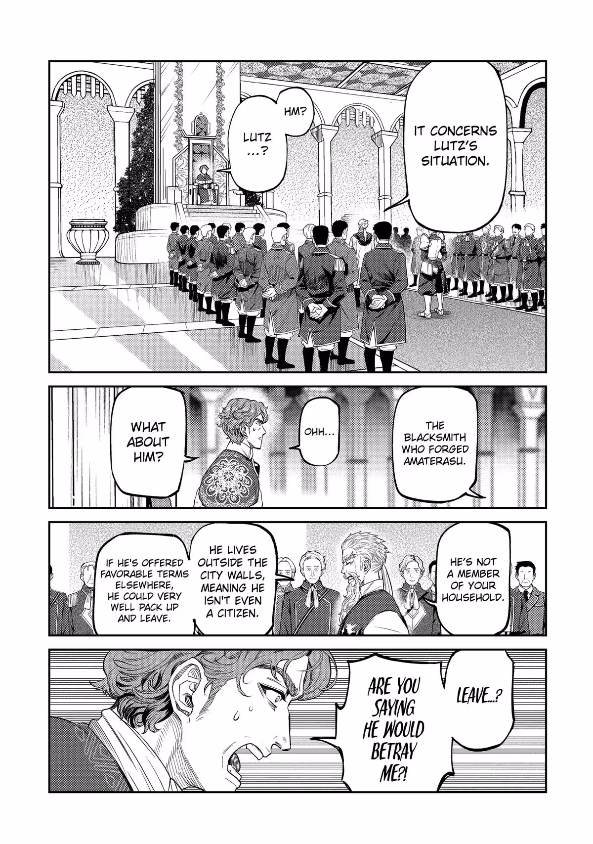 Read The Magic Swordsmith chapter 17 image 25 on Lezhin