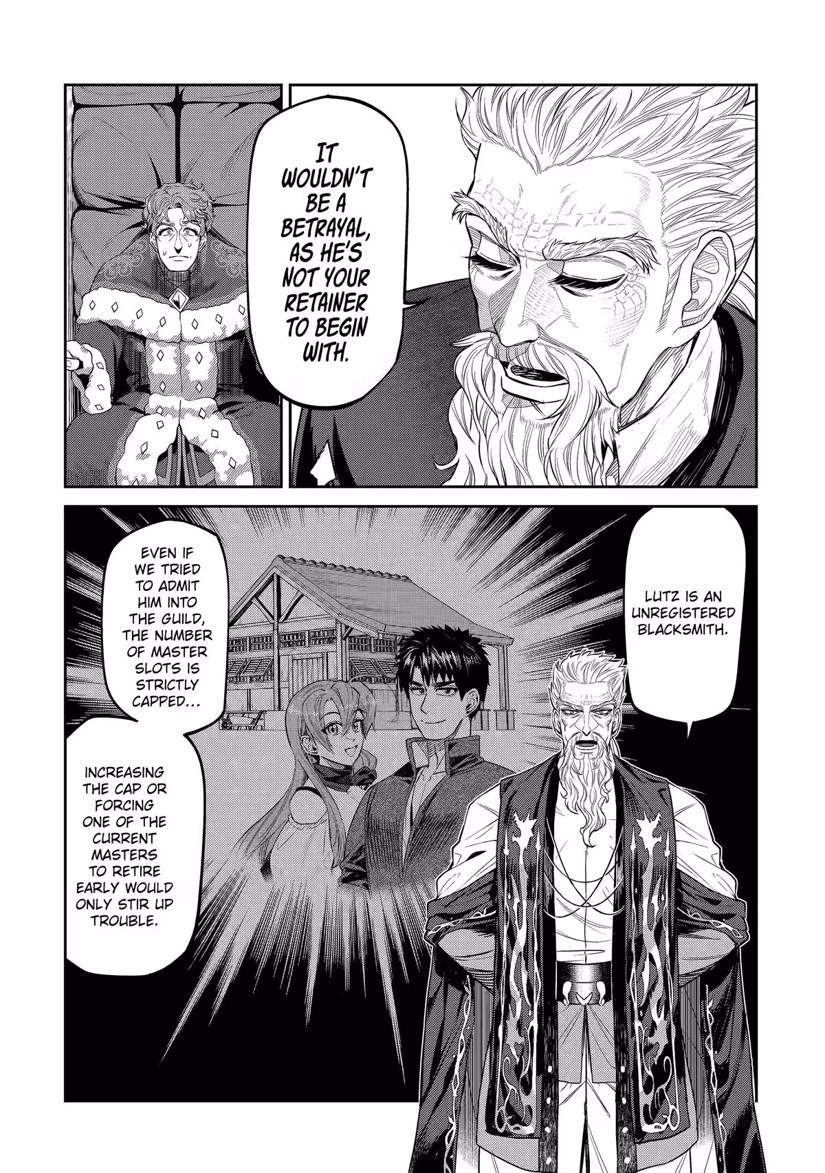 Read The Magic Swordsmith chapter 17 image 26 on Lezhin