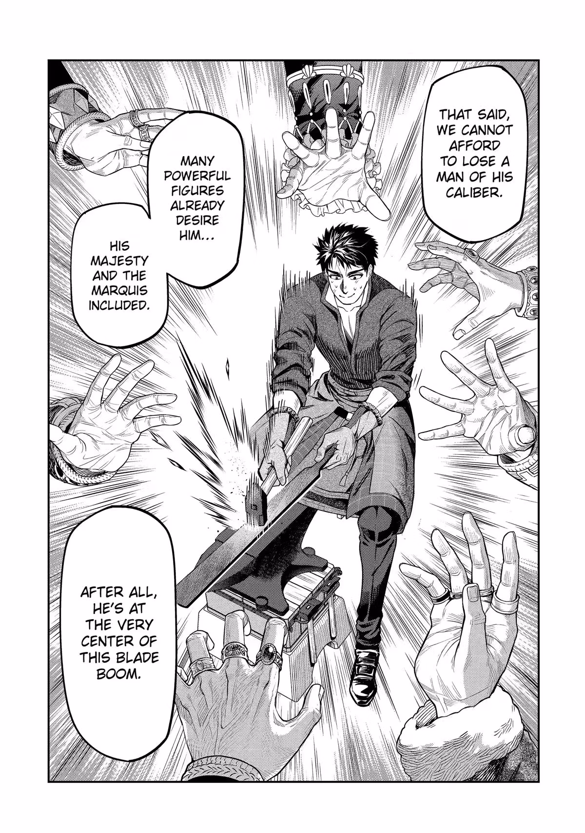 Read The Magic Swordsmith chapter 17 image 27 on Lezhin