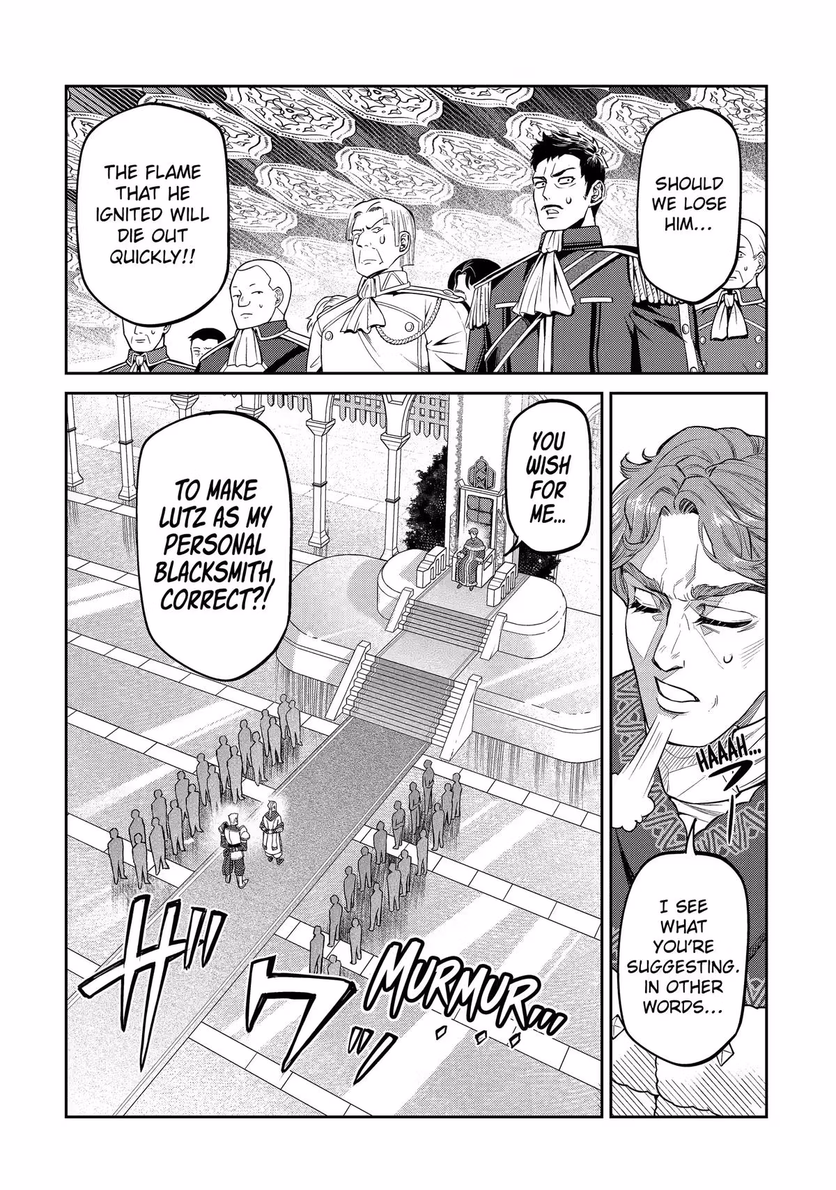 Read The Magic Swordsmith chapter 17 image 28 on Lezhin