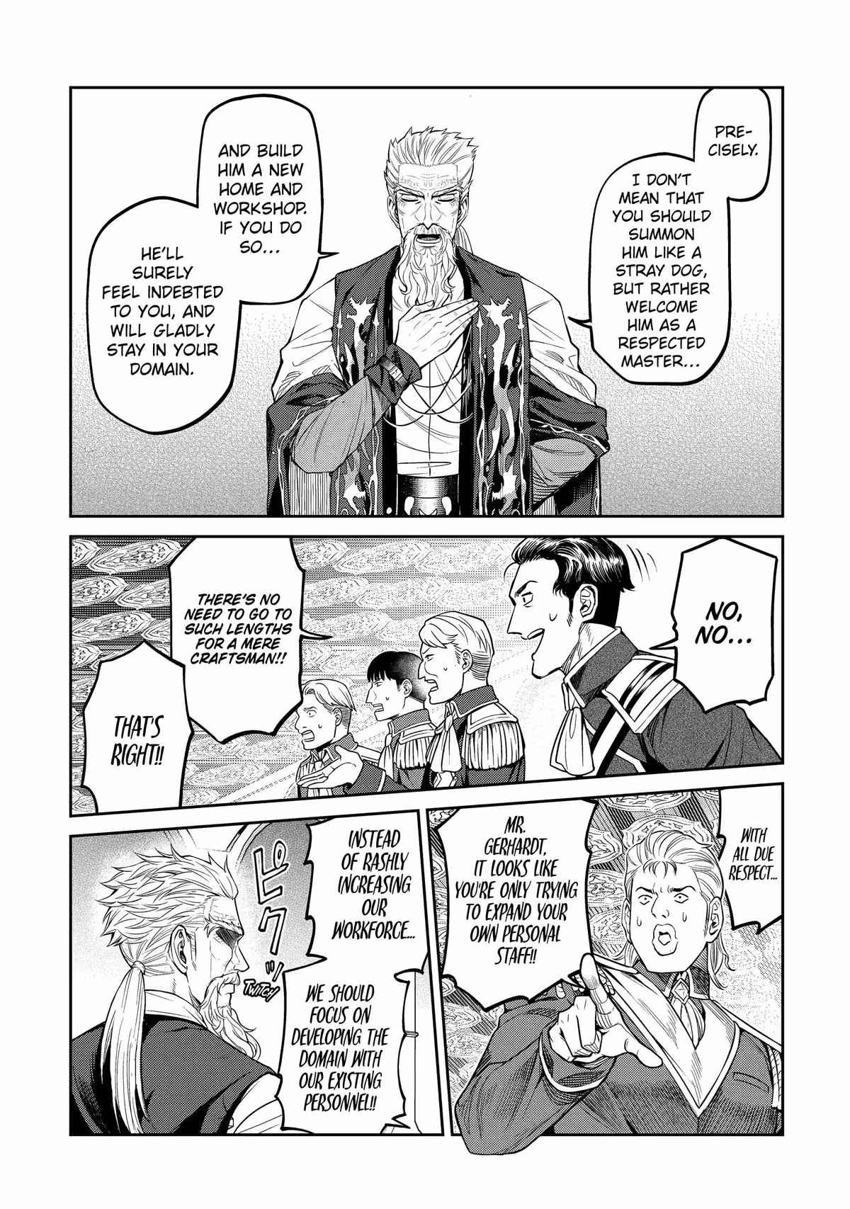 Read The Magic Swordsmith chapter 17 image 29 on Lezhin