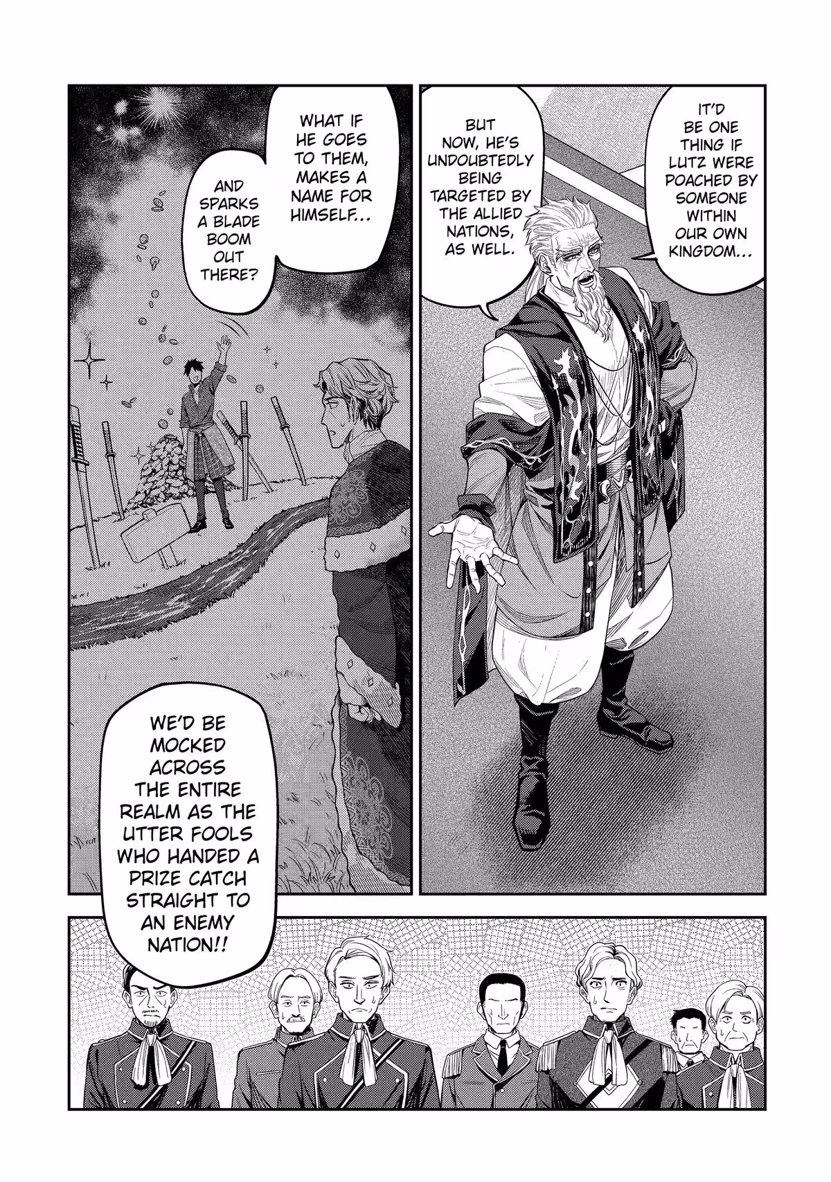 Read The Magic Swordsmith chapter 17 image 31 on Lezhin