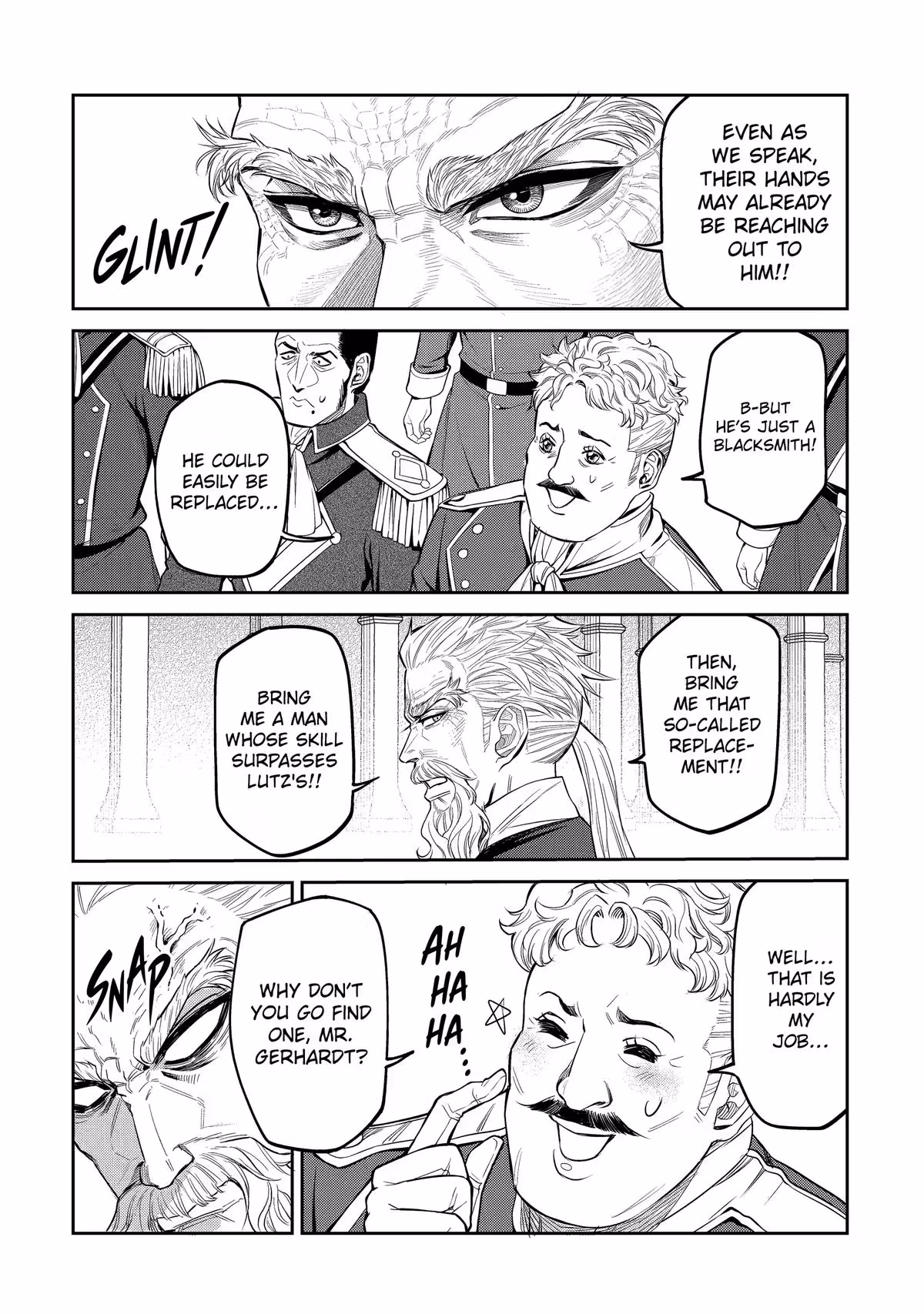Read The Magic Swordsmith chapter 17 image 32 on Lezhin
