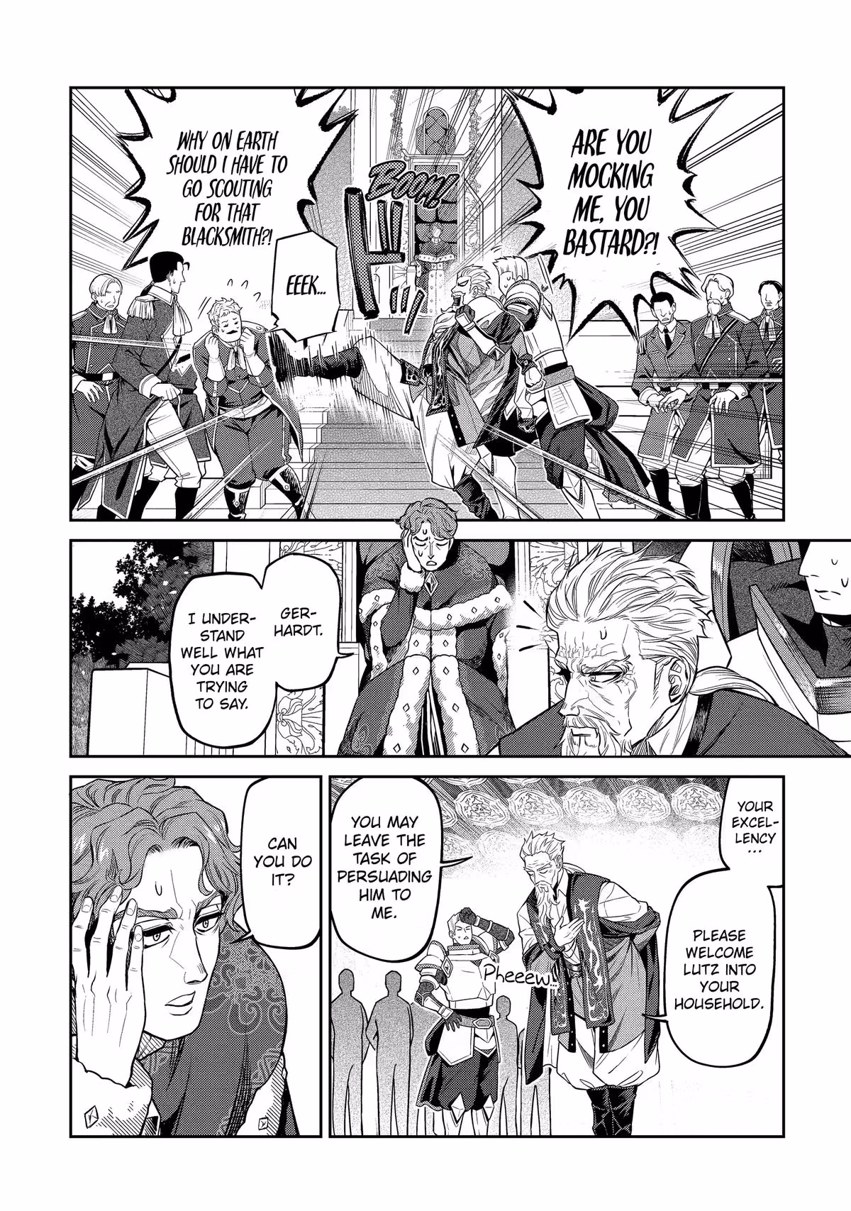 Read The Magic Swordsmith chapter 17 image 33 on Lezhin