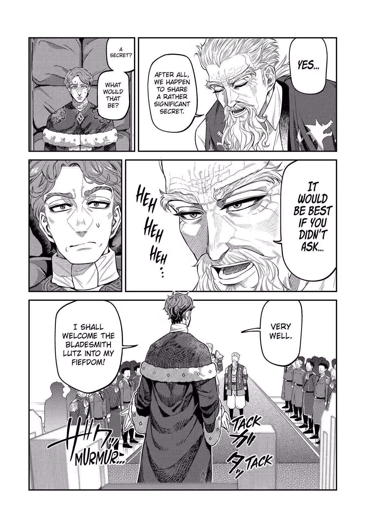Read The Magic Swordsmith chapter 17 image 34 on Lezhin