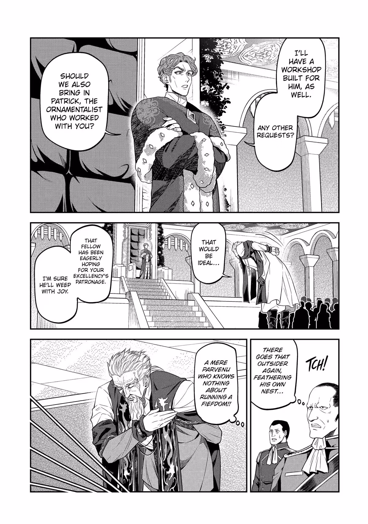 Read The Magic Swordsmith chapter 17 image 35 on Lezhin