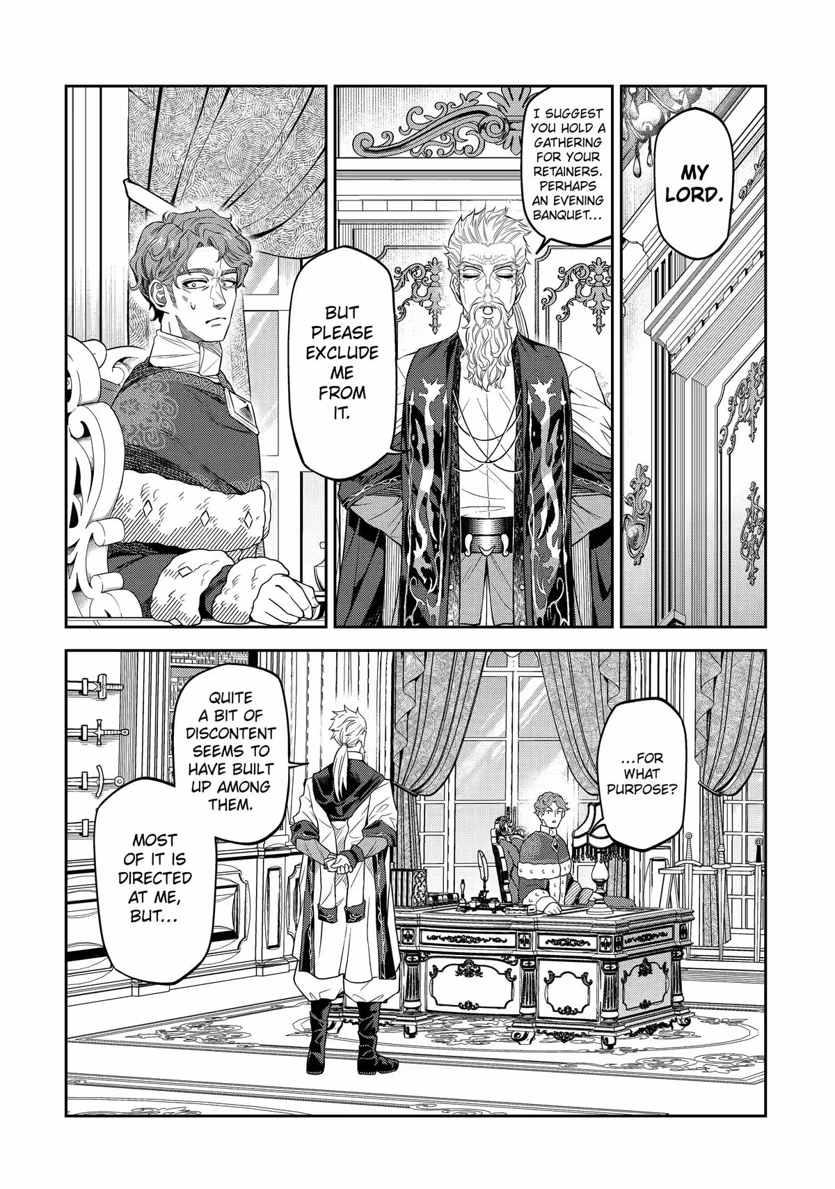 Read The Magic Swordsmith chapter 17 image 36 on Lezhin