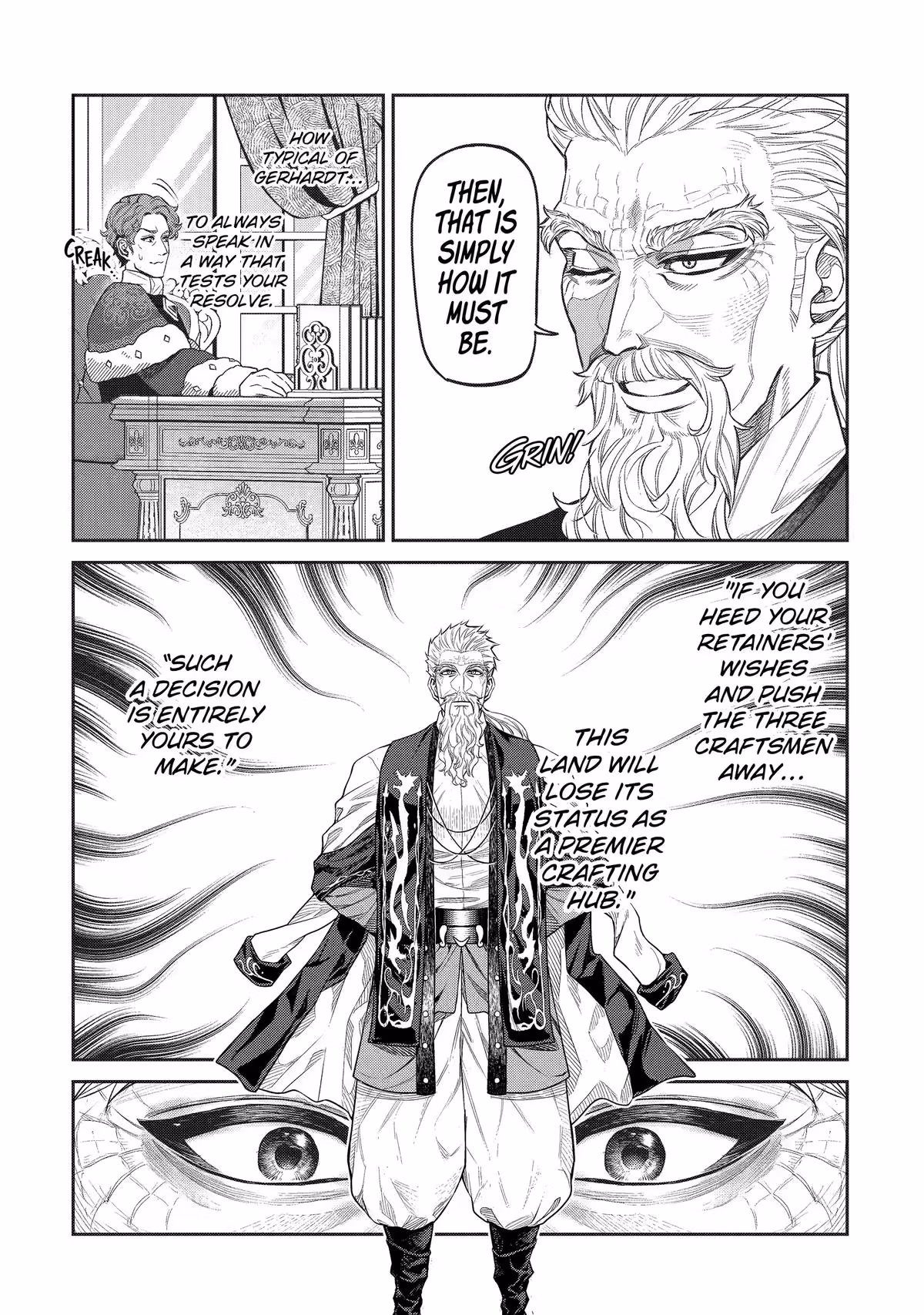 Read The Magic Swordsmith chapter 17 image 38 on Lezhin