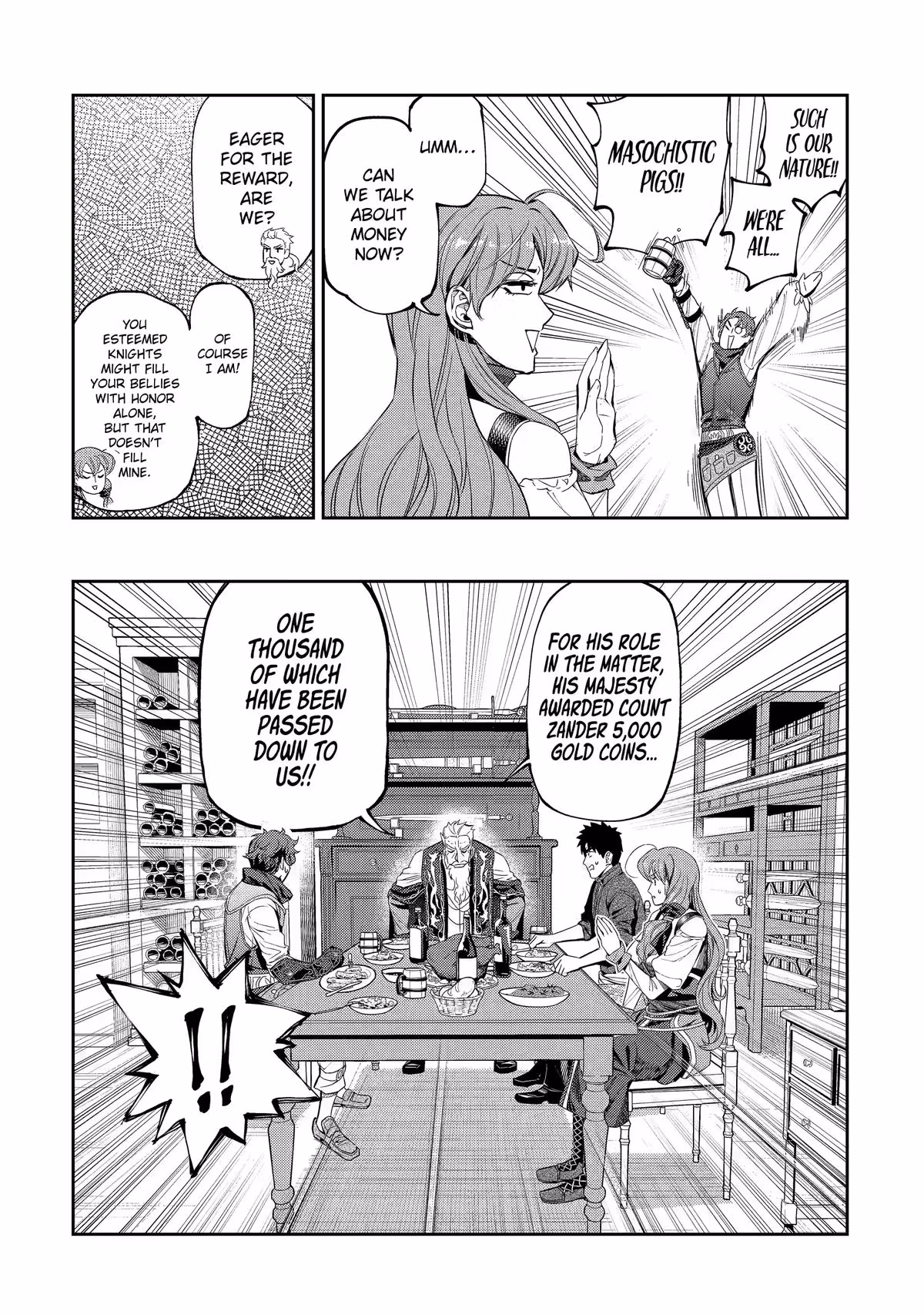 Read The Magic Swordsmith chapter 17 image 4 on Lezhin
