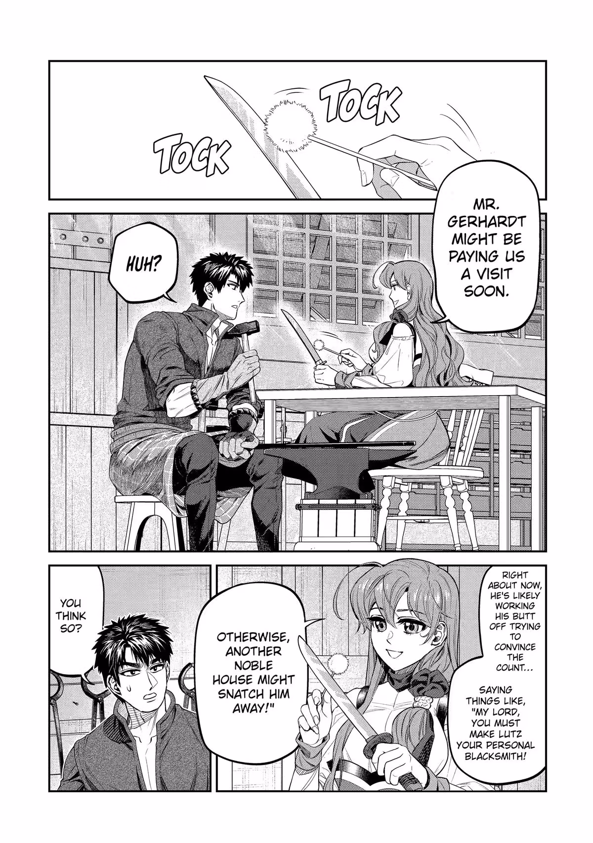 Read The Magic Swordsmith chapter 17 image 41 on Lezhin