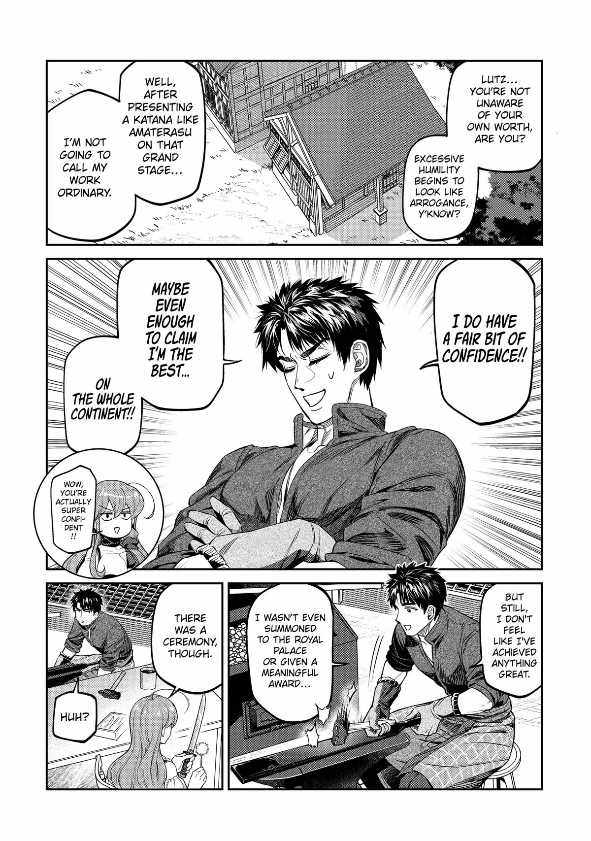 Read The Magic Swordsmith chapter 17 image 42 on Lezhin