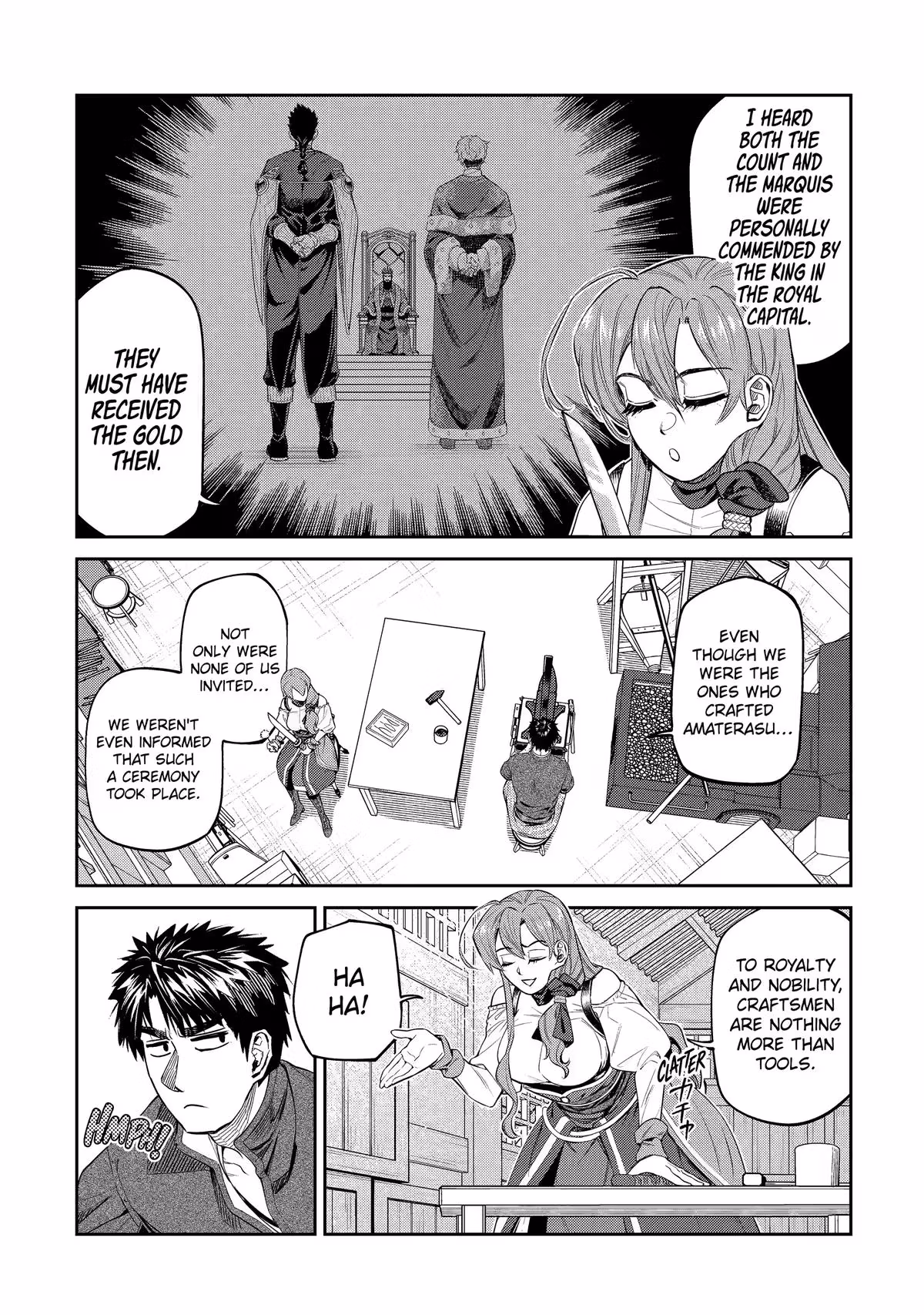Read The Magic Swordsmith chapter 17 image 43 on Lezhin