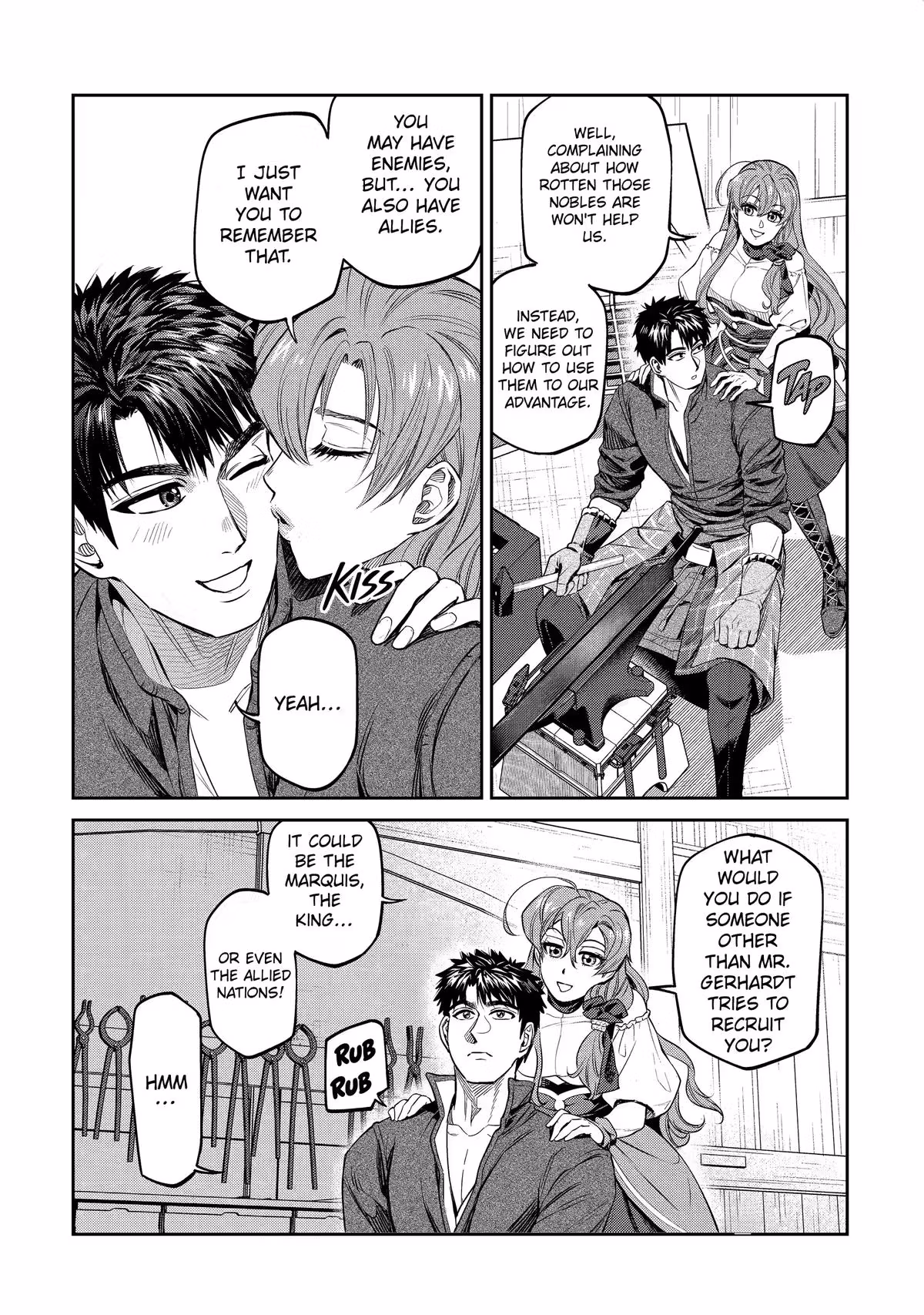 Read The Magic Swordsmith chapter 17 image 44 on Lezhin