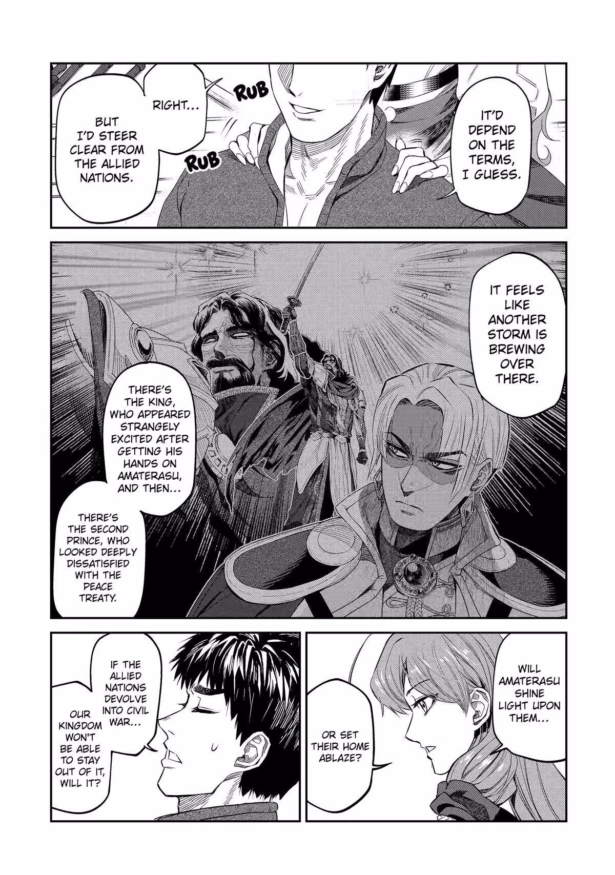 Read The Magic Swordsmith chapter 17 image 45 on Lezhin