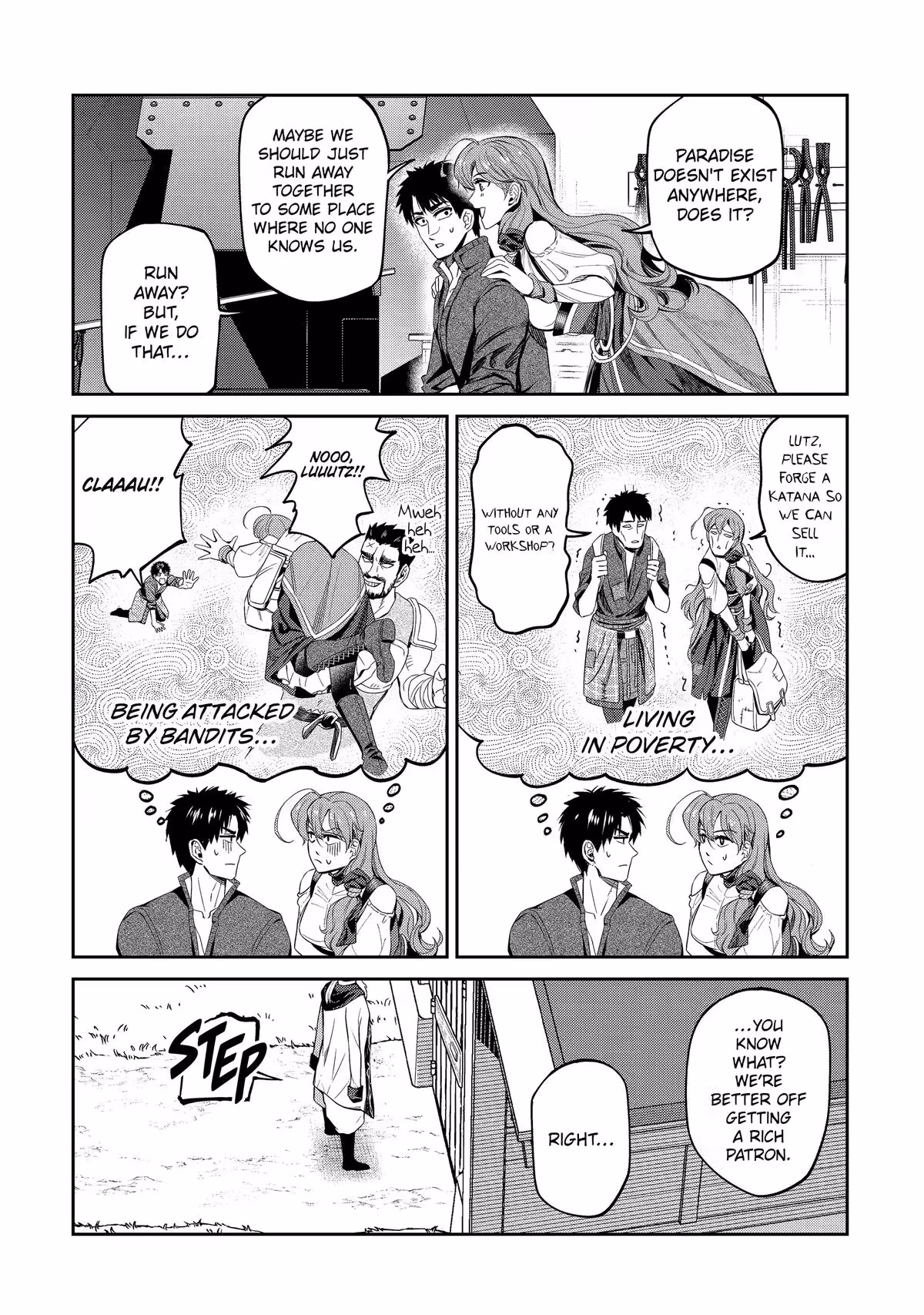 Read The Magic Swordsmith chapter 17 image 46 on Lezhin