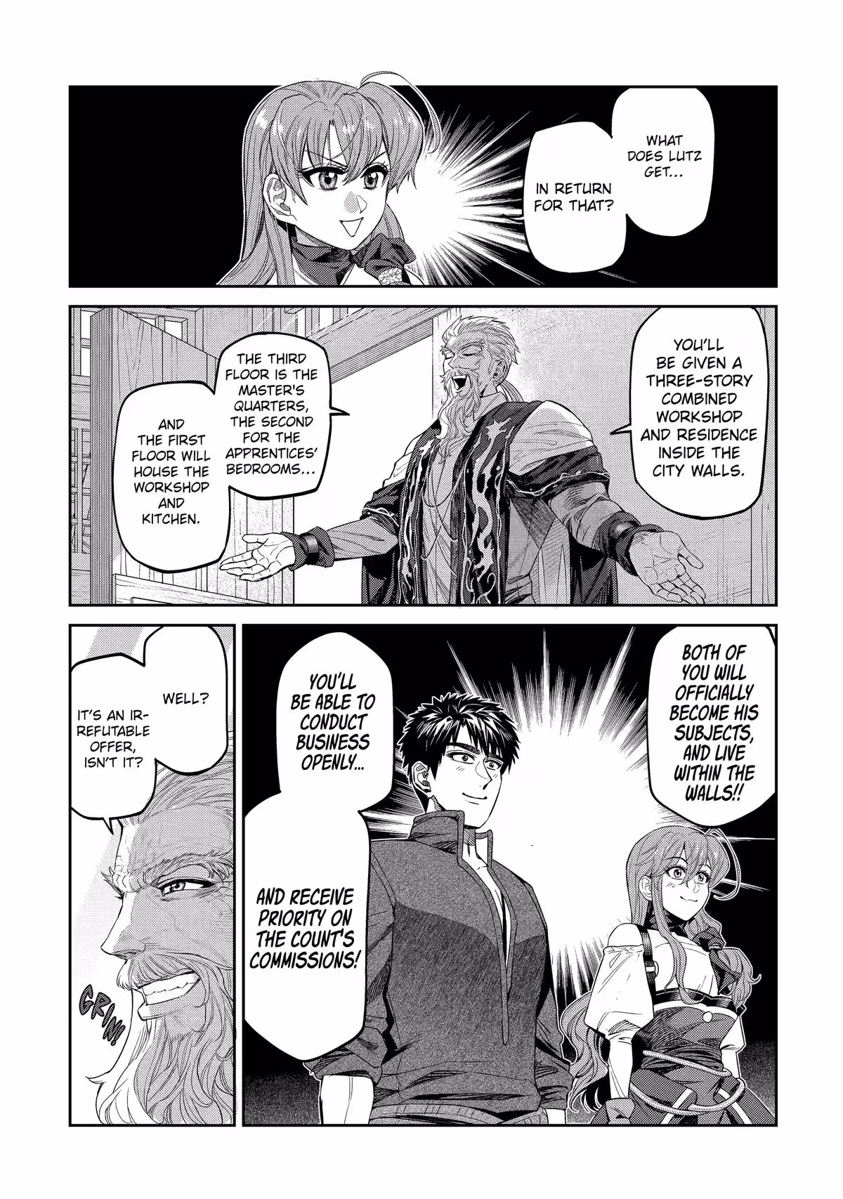 Read The Magic Swordsmith chapter 17 image 49 on Lezhin