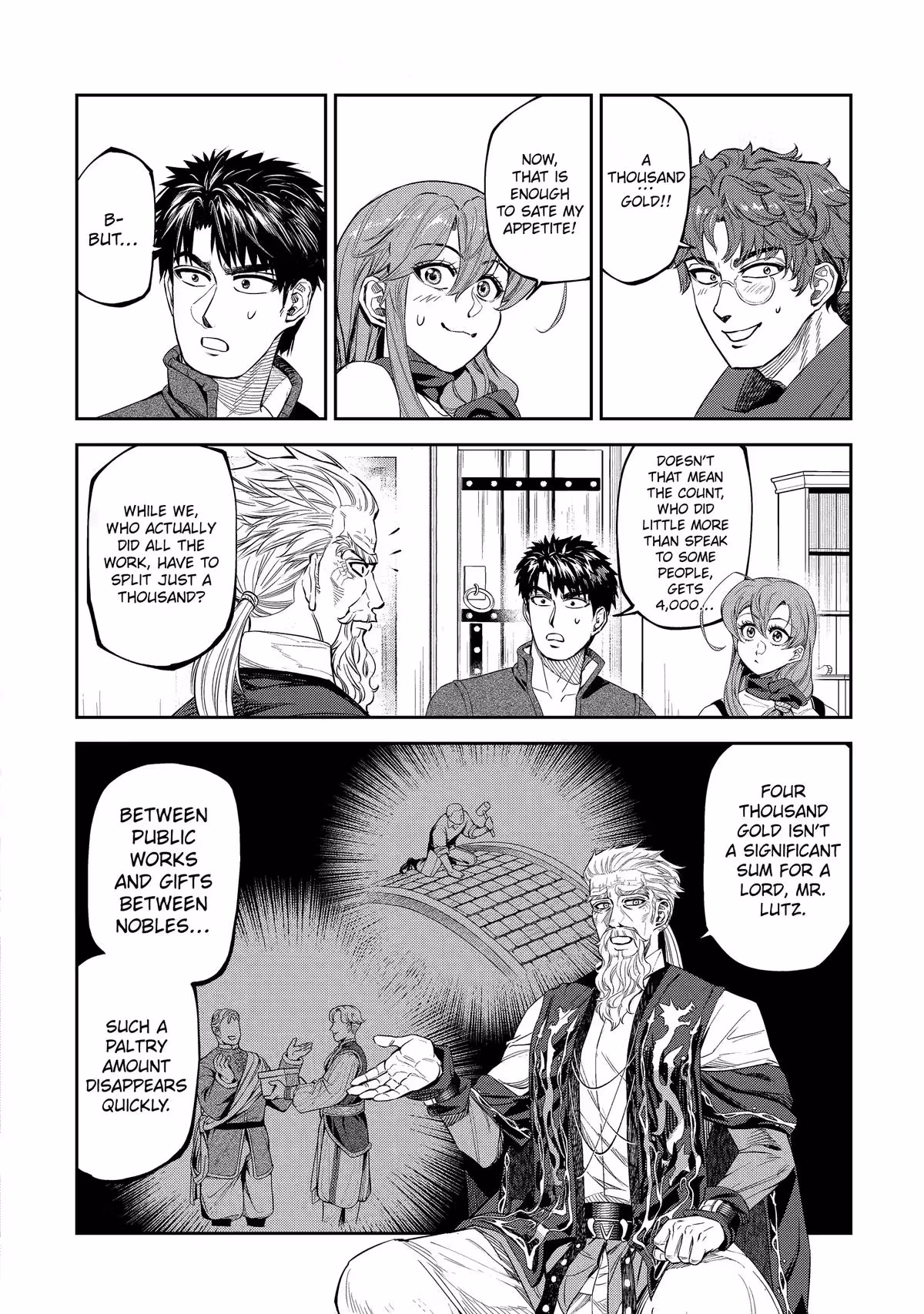 Read The Magic Swordsmith chapter 17 image 5 on Lezhin