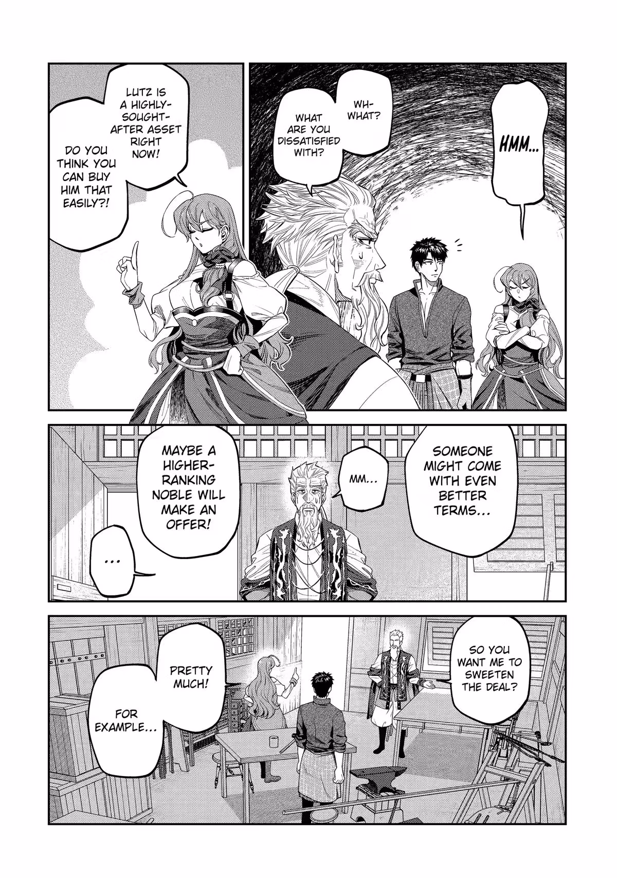 Read The Magic Swordsmith chapter 17 image 50 on Lezhin