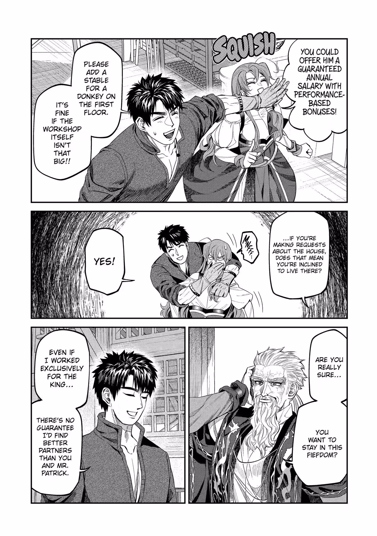 Read The Magic Swordsmith chapter 17 image 51 on Lezhin